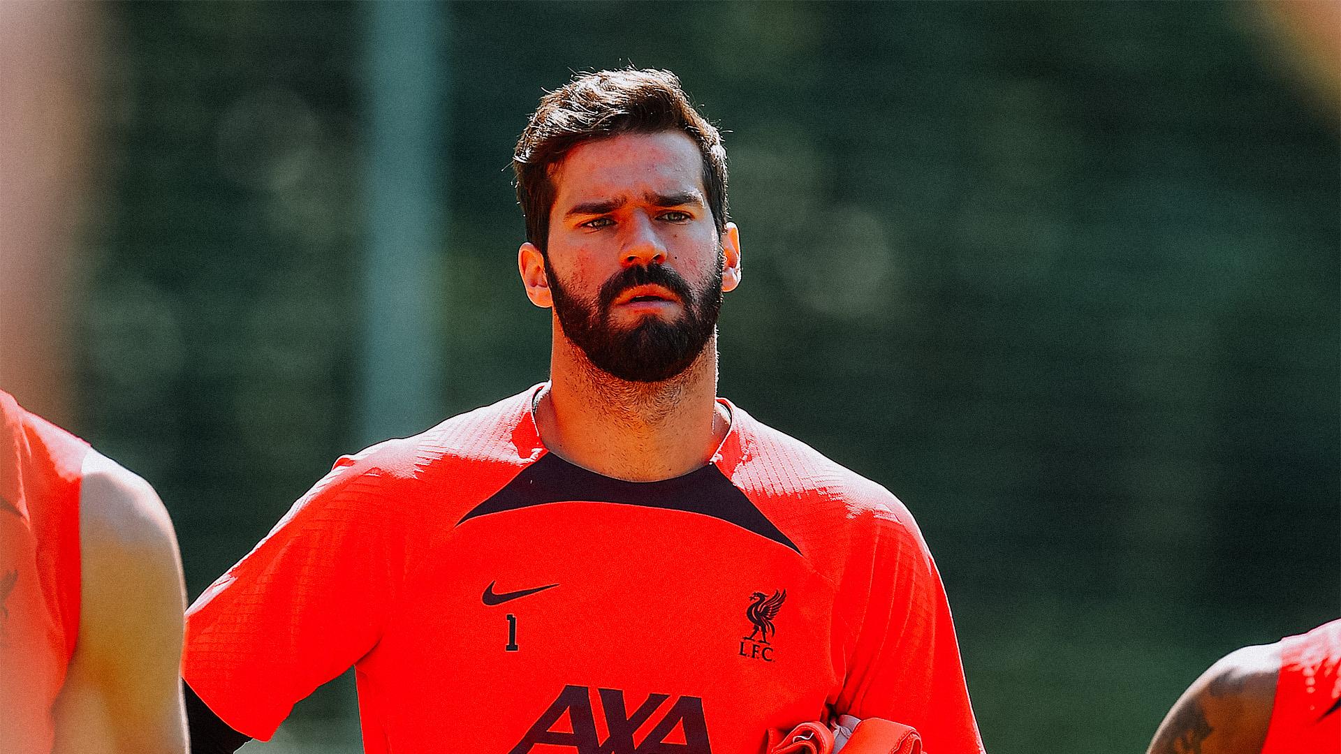 Liverpool FC — Alisson Becker to miss Community Shield and return for Fulham