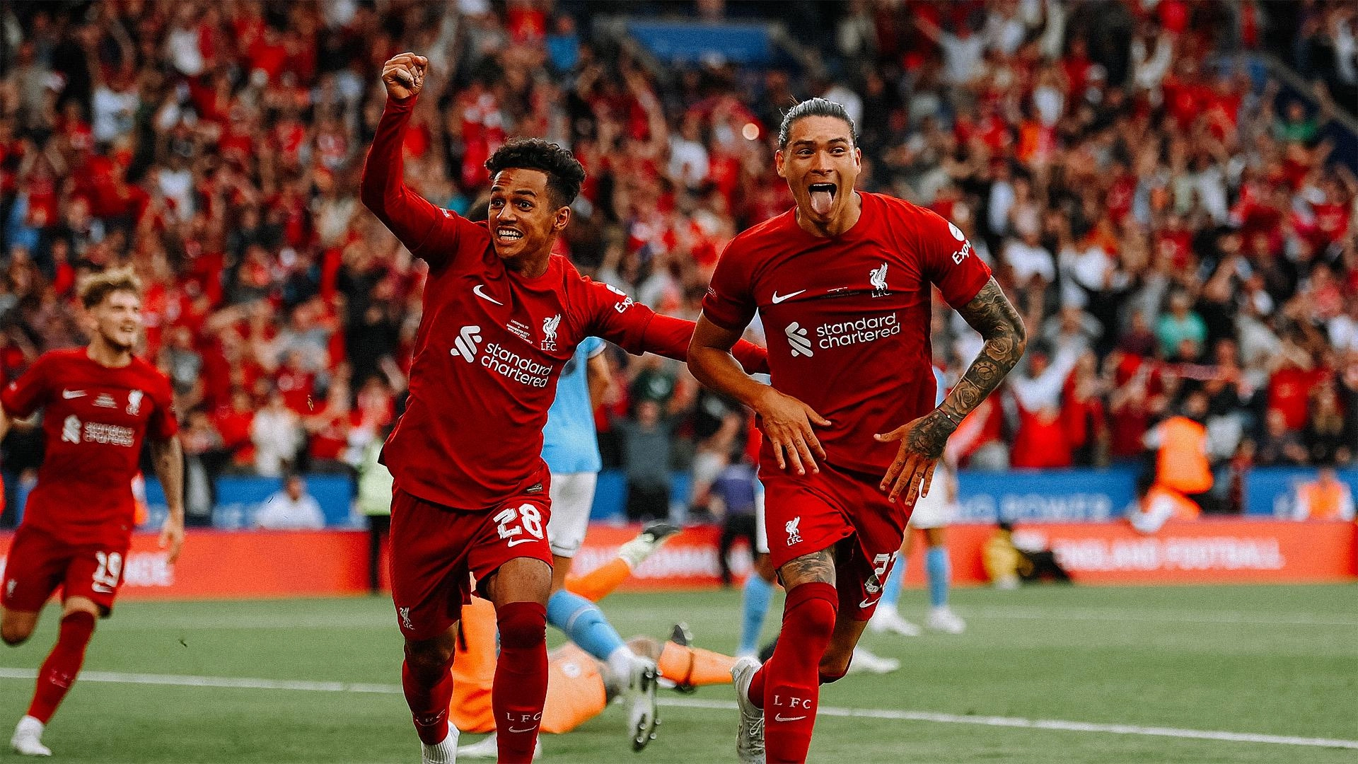 Liverpool FC — Nunez and Salah strike late as Reds claim Community Shield