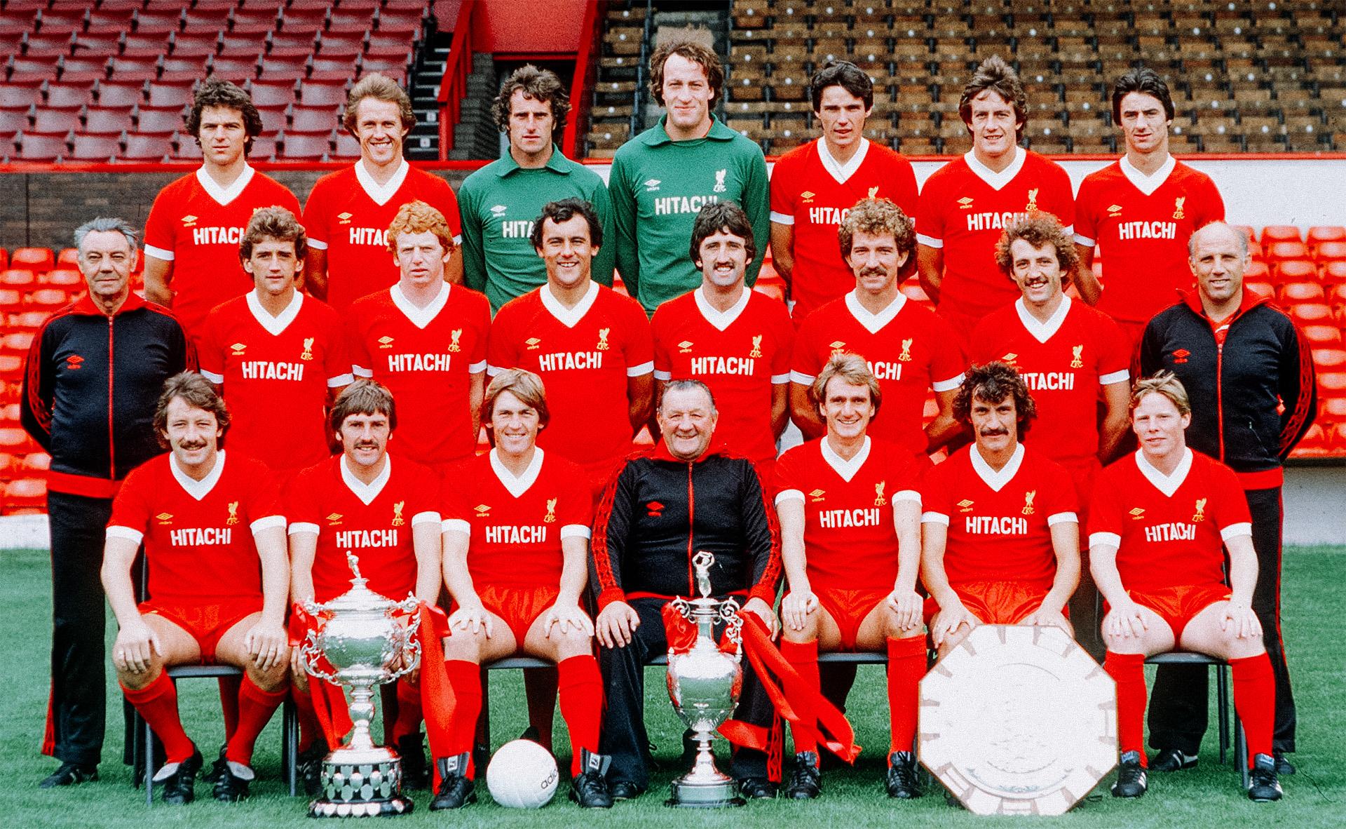 1980s store liverpool kit