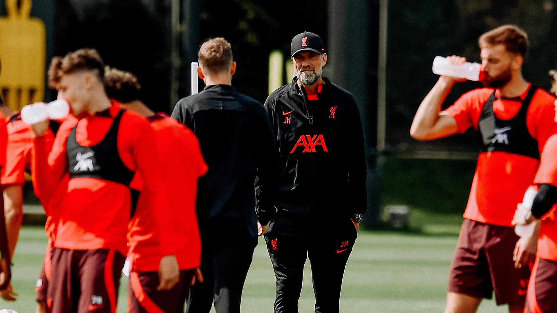 Liverpool FC — Jürgen Klopp provides update on Liverpool's injuries and transfer status
