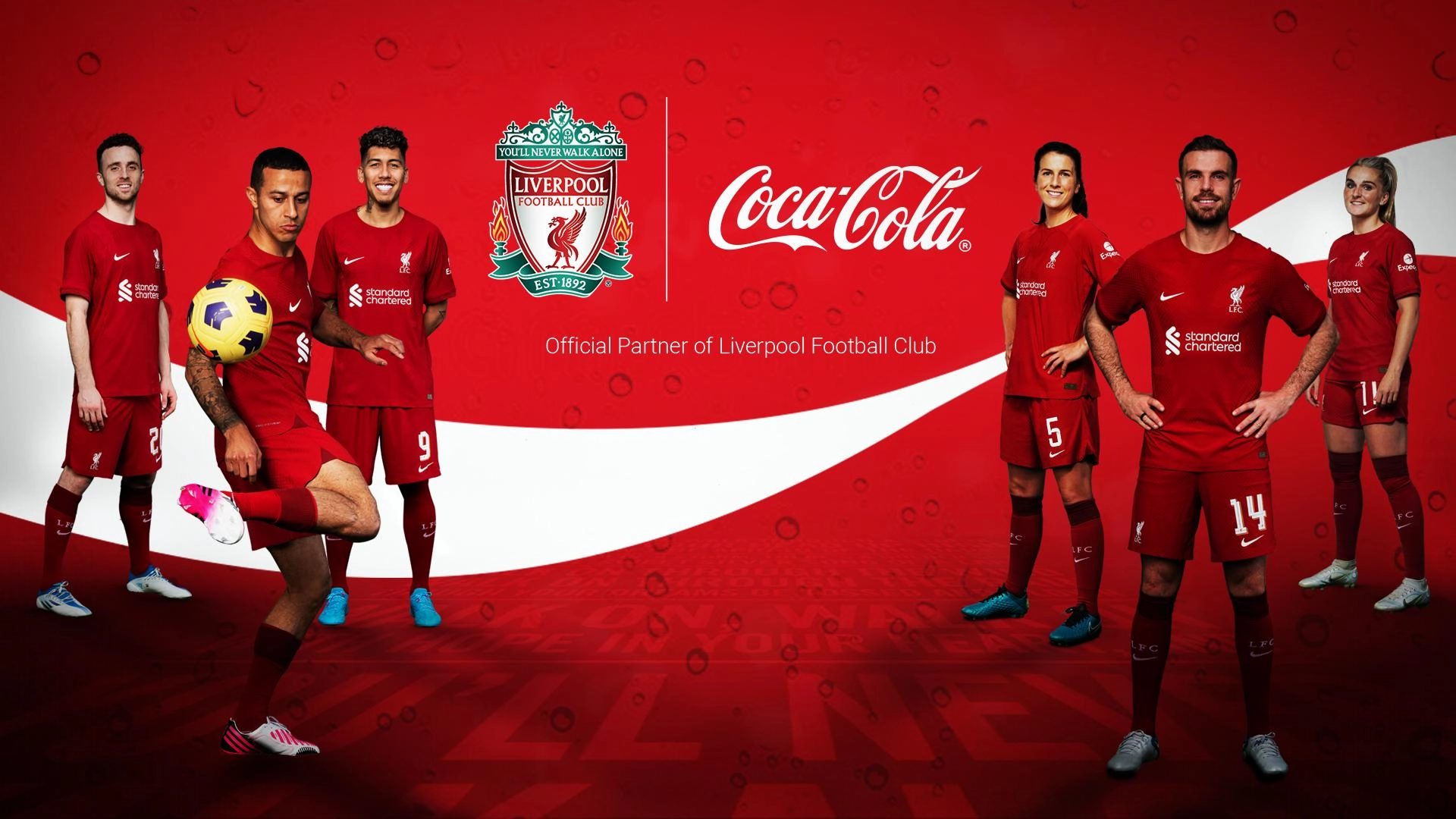 Liverpool FC Sponsored Partnership