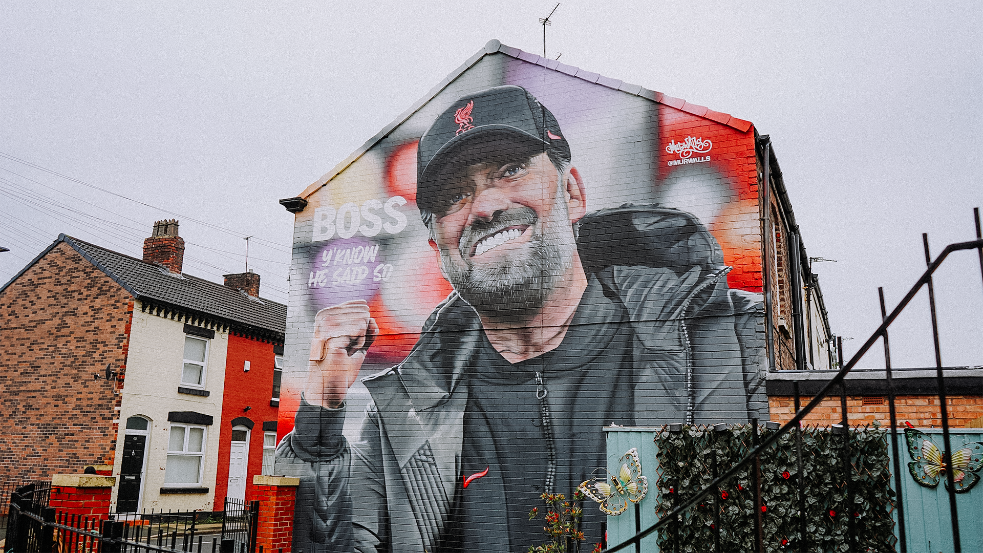 Liverpool FC — In pictures: 24 photos of new Jürgen Klopp Anfield mural Liverpool FC — In pictures: 24 photos of new Jürgen Klopp Anfield mural