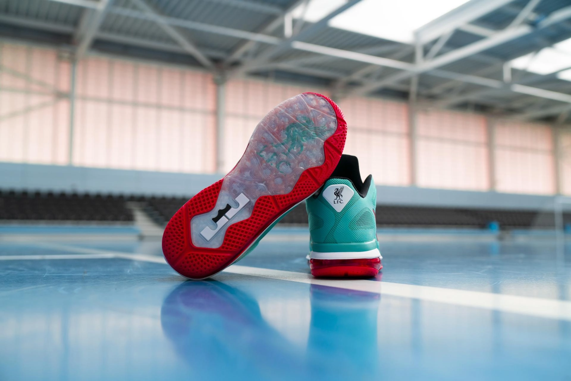 Liverpool FC — Shop the new Liverpool FC Nike LeBron 9 Low