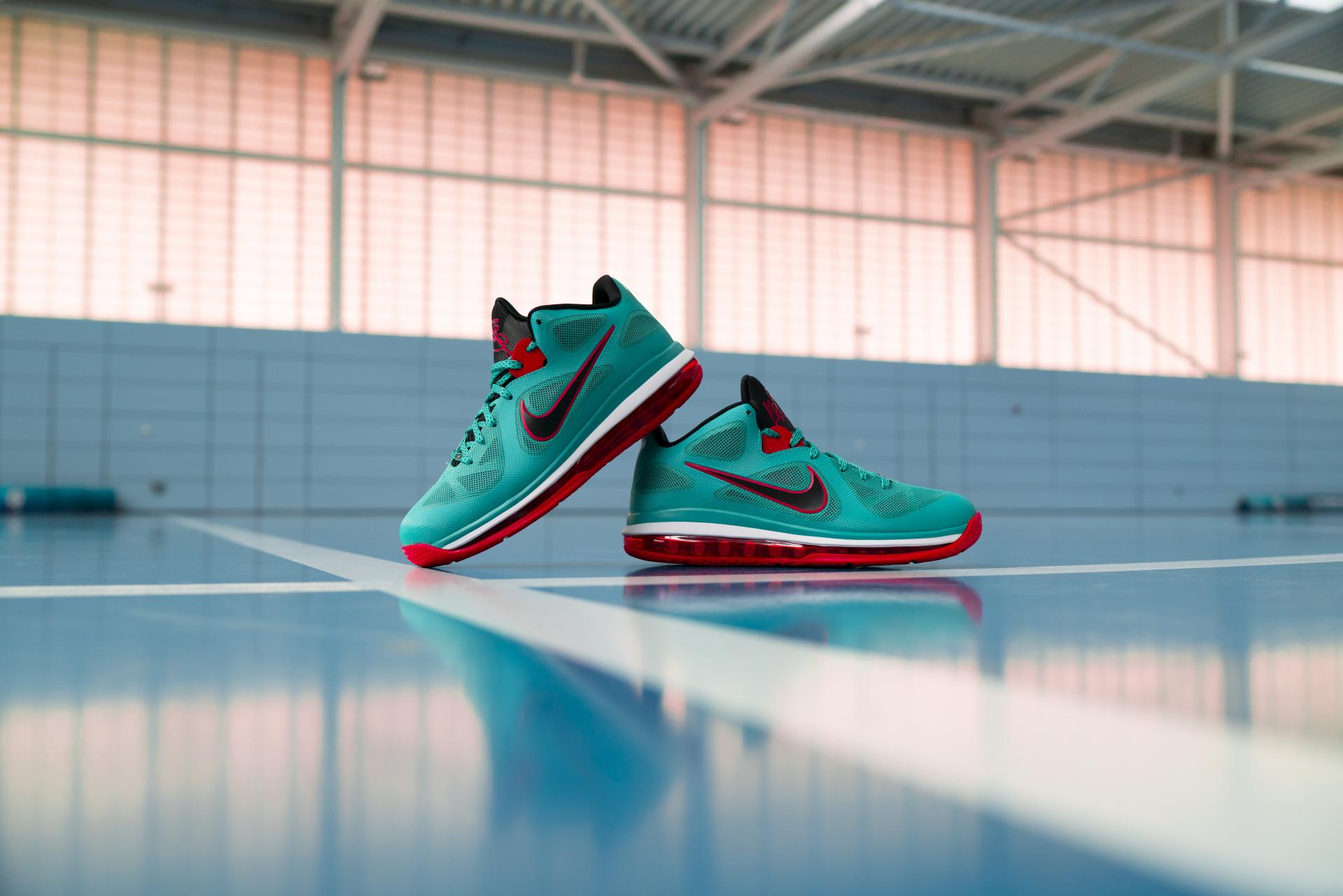 Shop the new Liverpool FC Nike LeBron 9 Low Liverpool FC