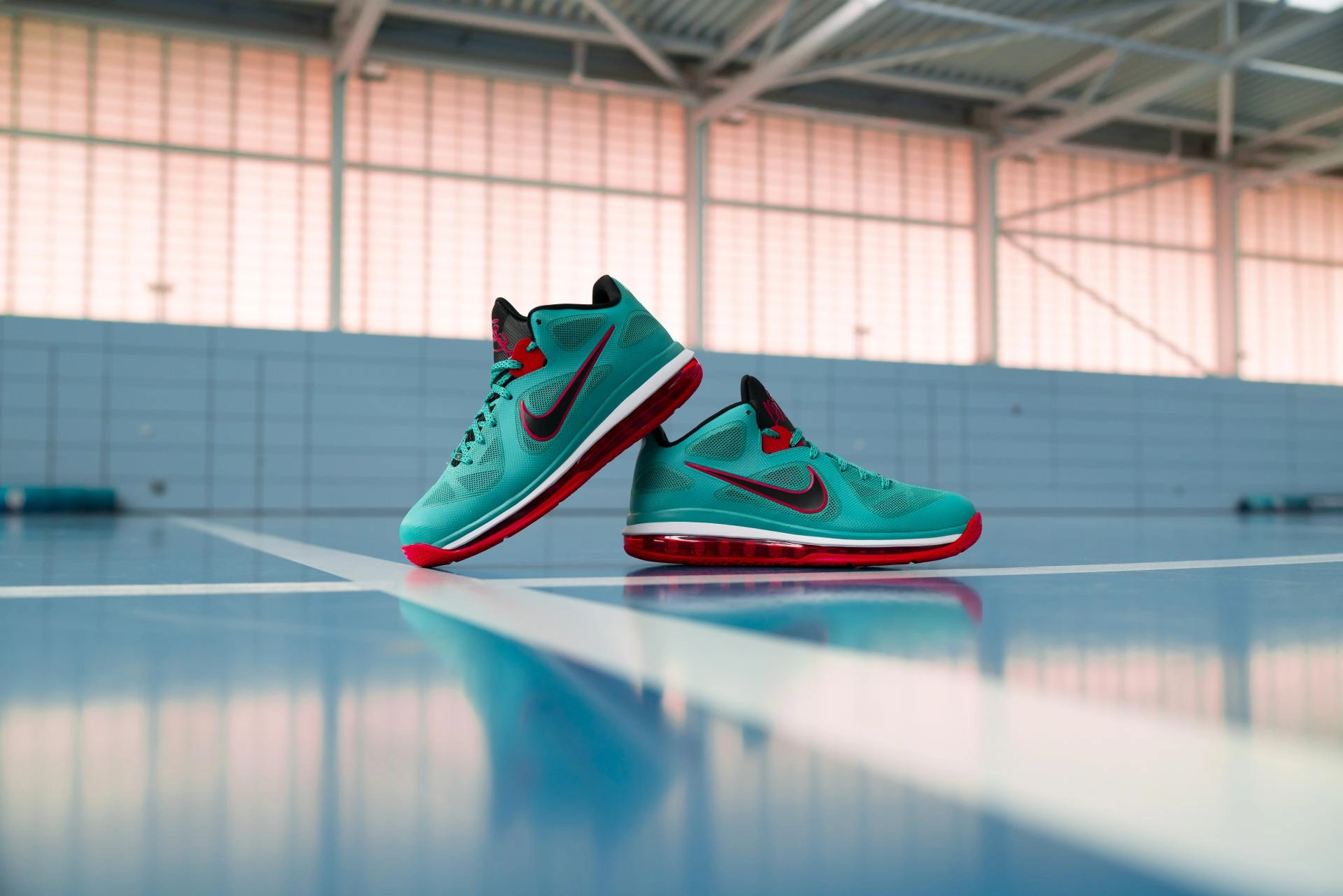 Shop the new Liverpool FC Nike LeBron 9 Low - Liverpool FC