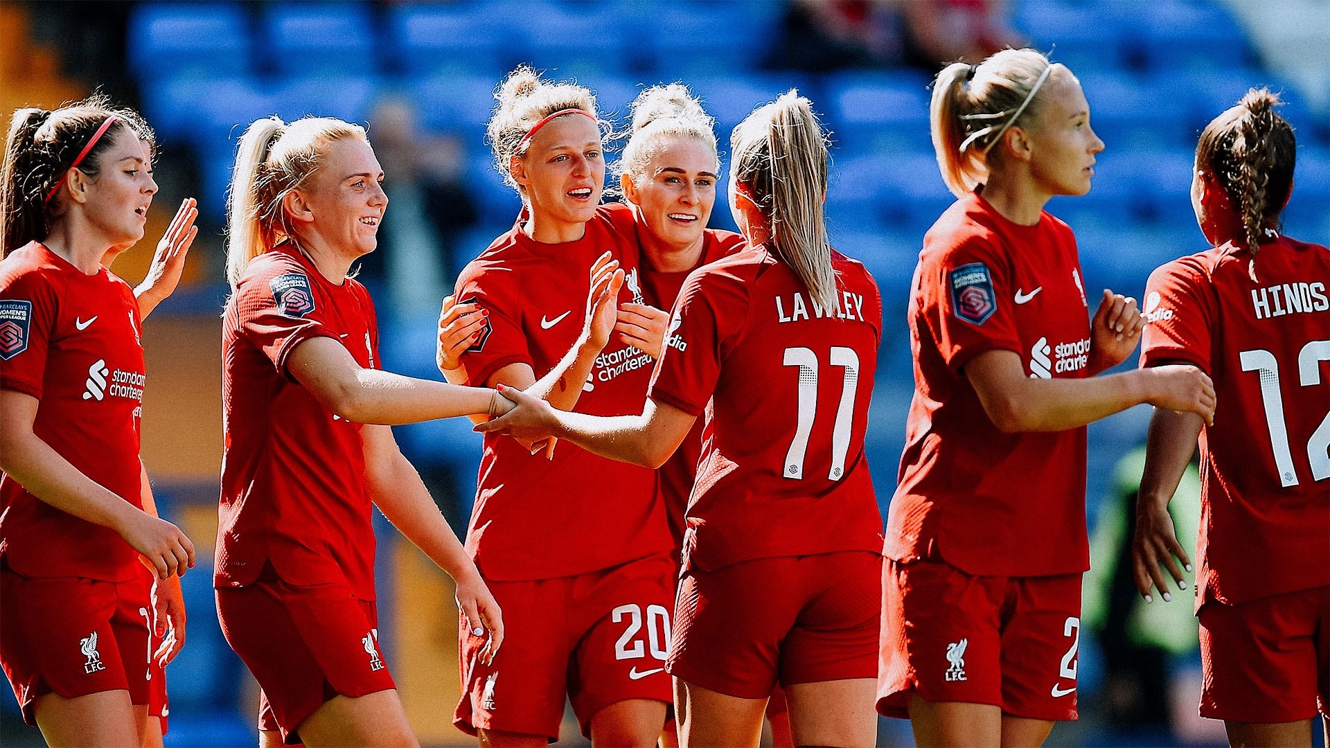 Liverpool FC Women 2, Chelsea 1 - Reds Take Out Reigning Champs