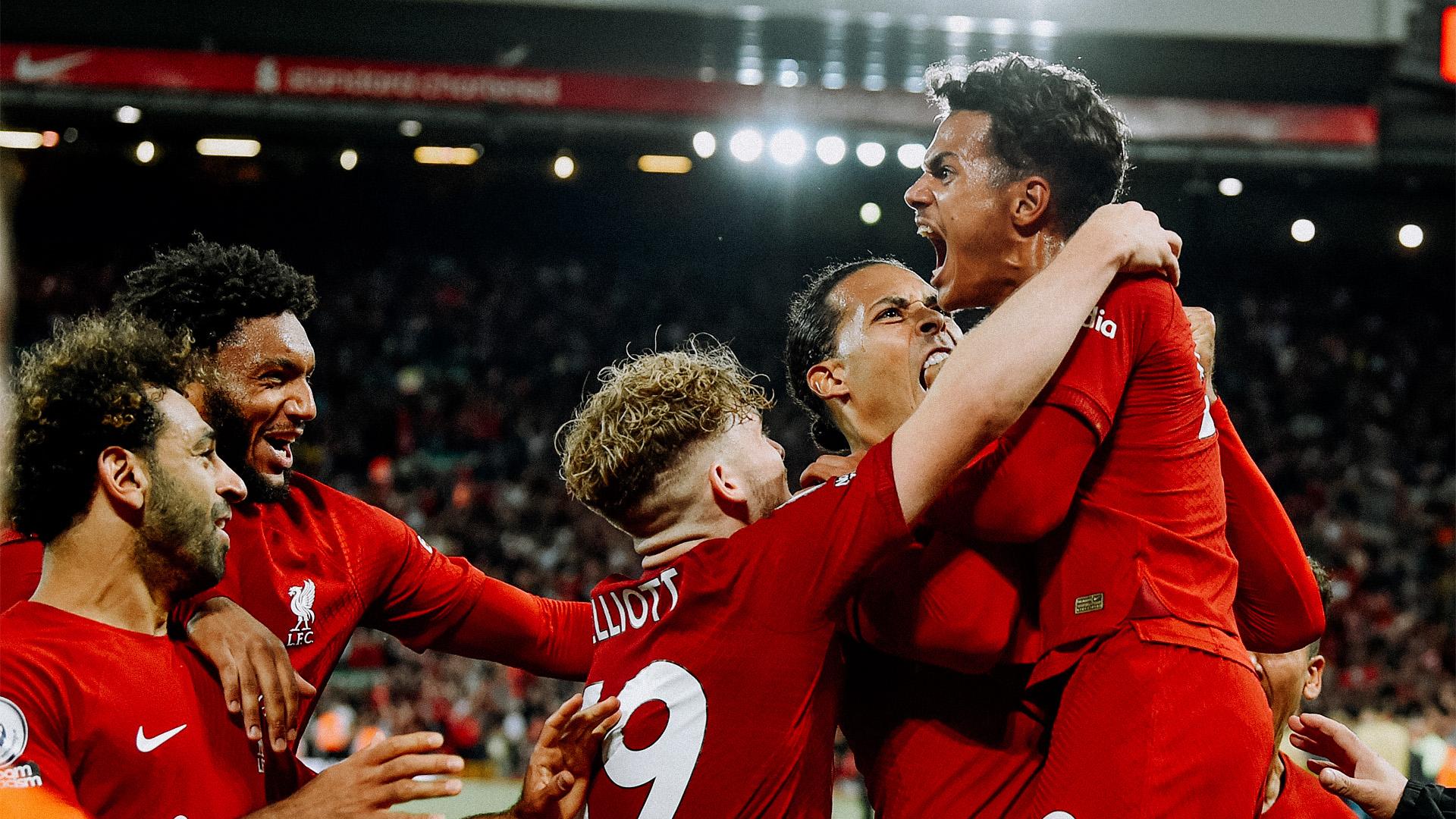 Liverpool FC — Extended highlights and full replay of Reds' dramatic win  over Newcastle