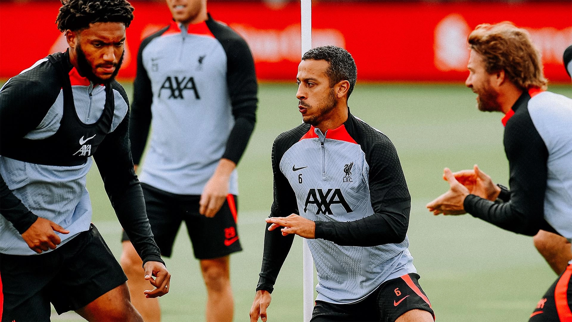 Liverpool FC — LFC fitness update: Thiago, Henderson, Carvalho and Jones
