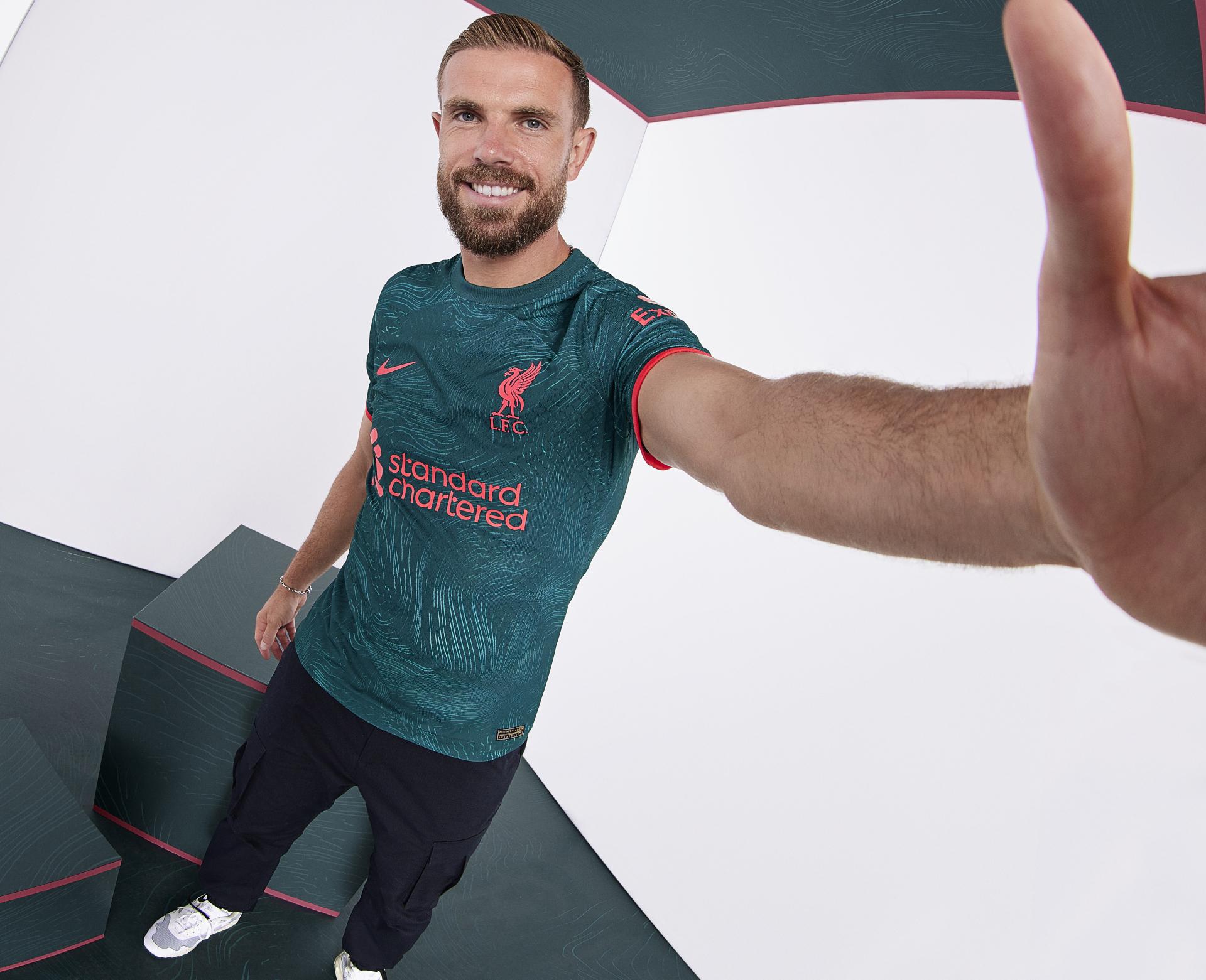 Liverpool 2023-24 Nike Third Kit Unveiled » The Kitman