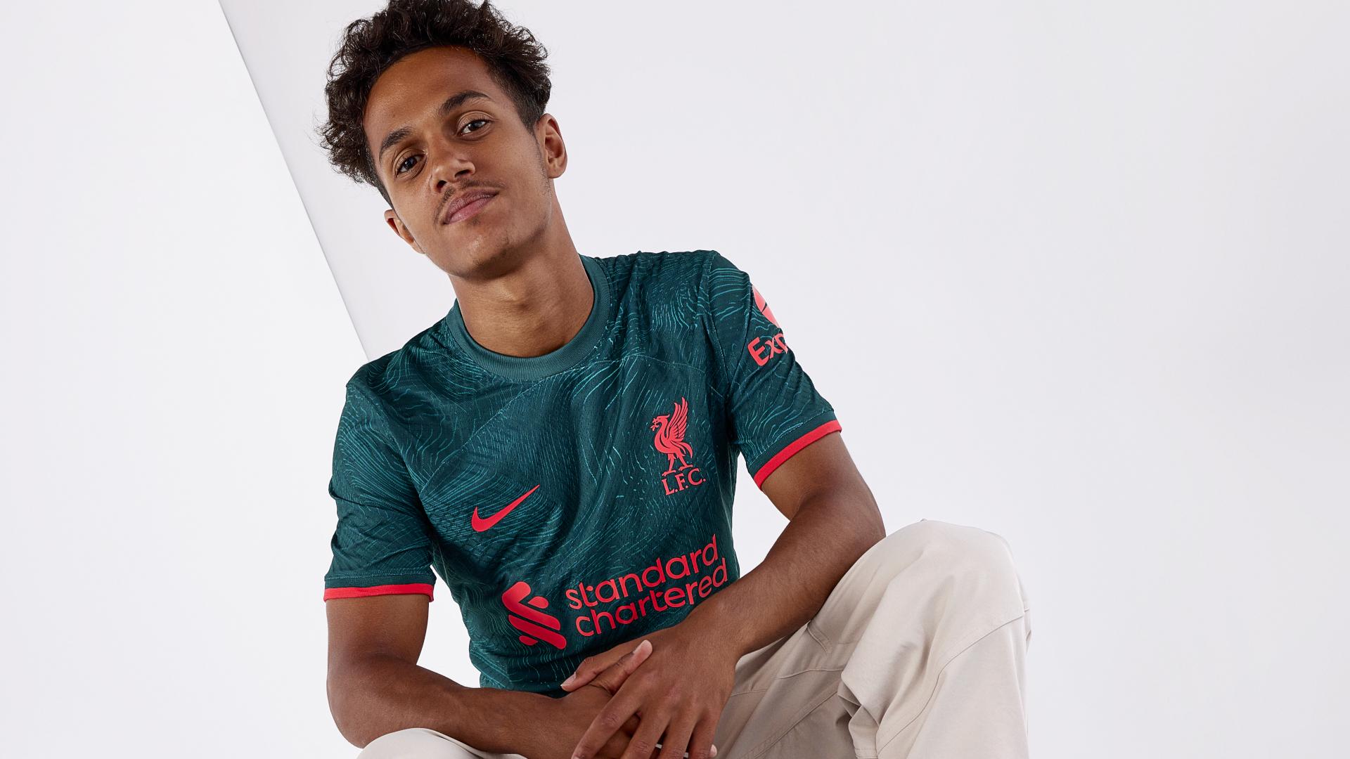 Buy Liverpool Third Kit at Rs.799, Liverpool 3rd Kit