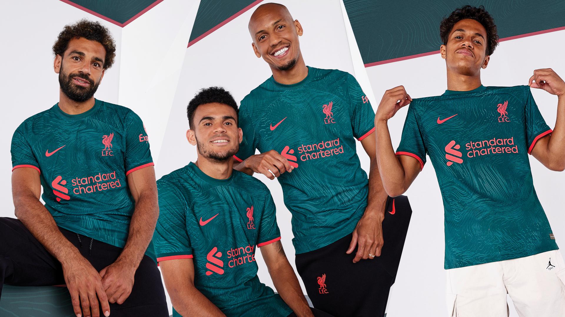 Liverpool shirt outlet release