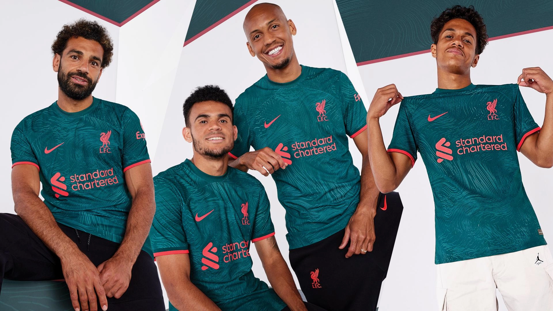 LFC unveils 2022-23 third kit with celebration of European support