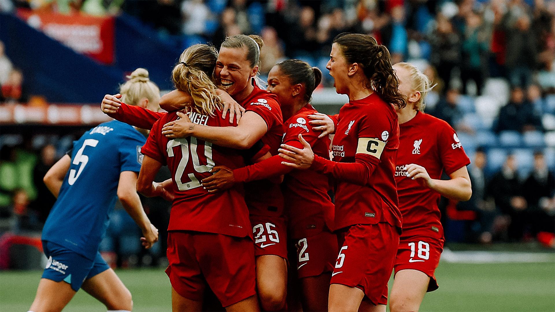 Liverpool Women fall to derby defeat in front of record Anfield crowd - Liverpool  FC - This Is Anfield