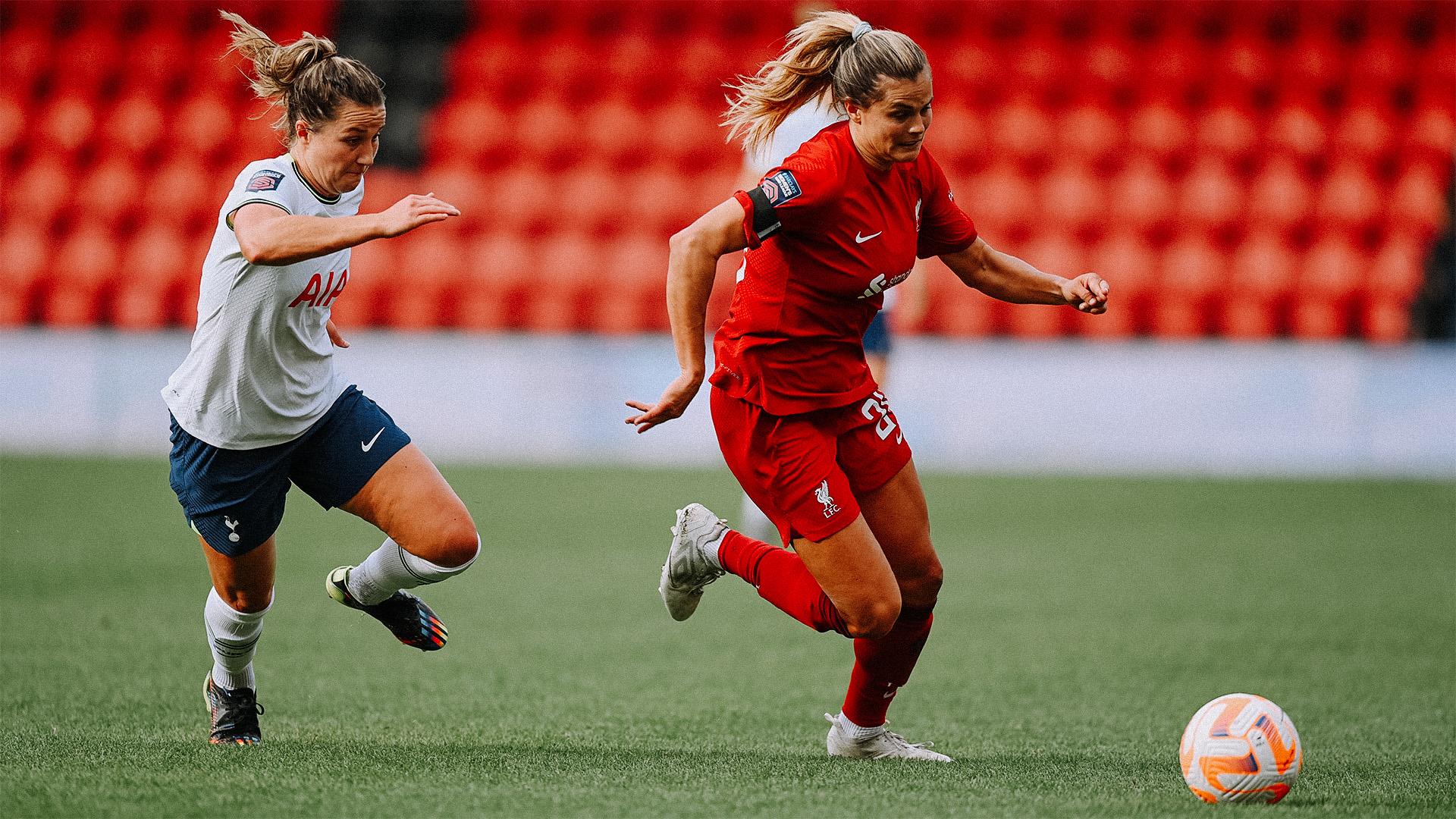 Tottenham Hotspur vs Liverpool LIVE: Women's Super League result