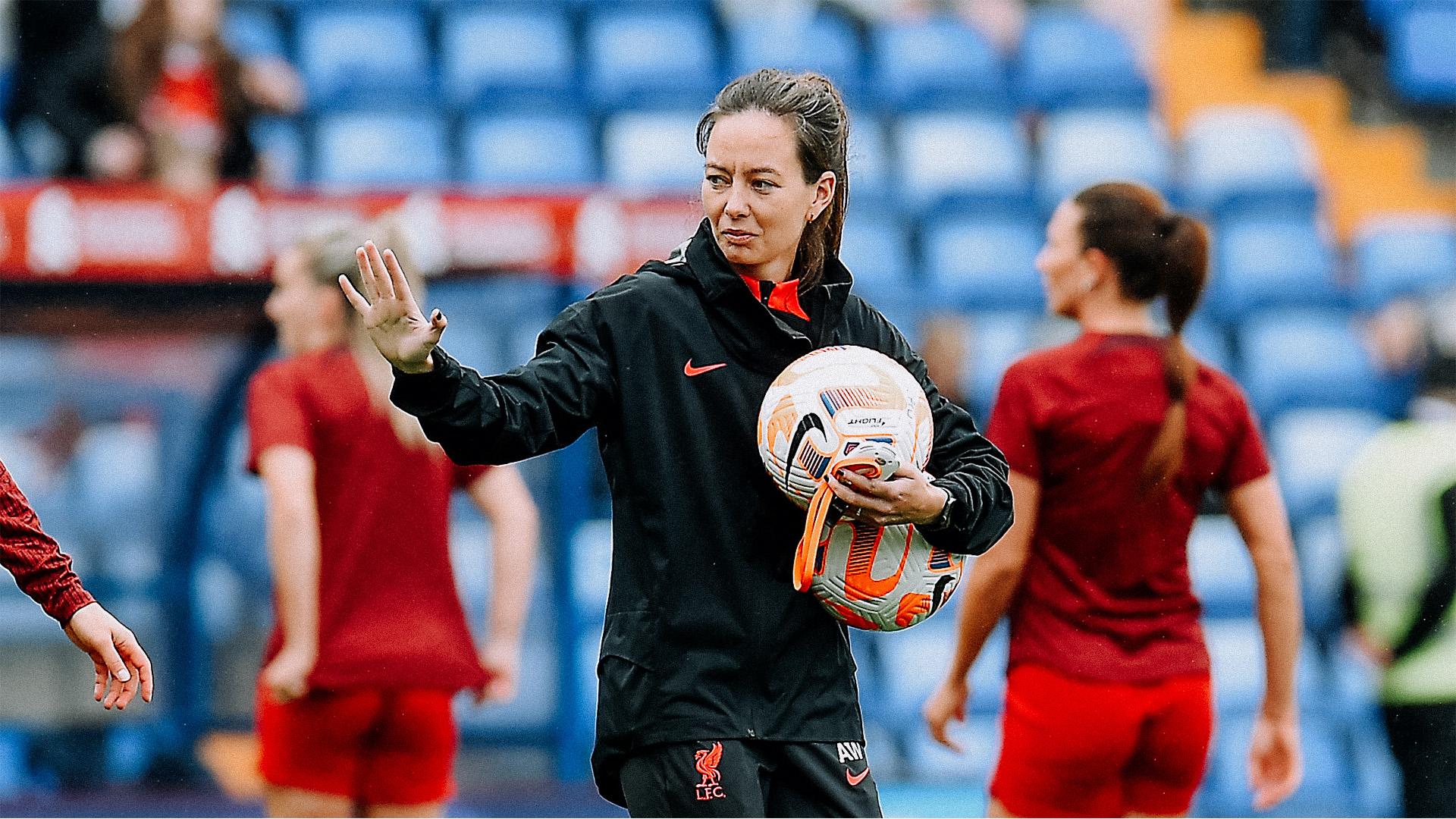Amber Whiteley, Assistant Manager - Liverpool FC