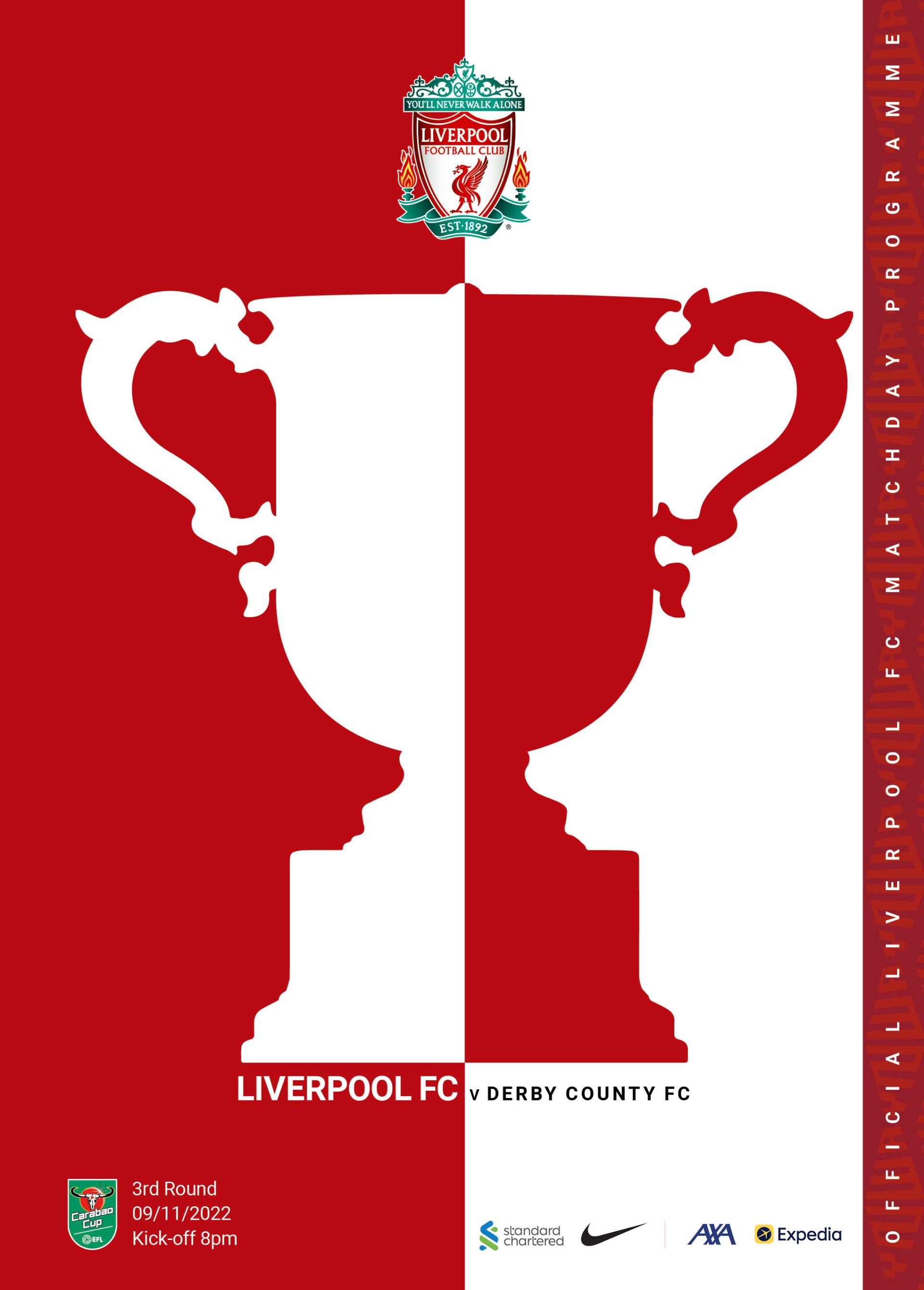 Liverpool vs Derby County