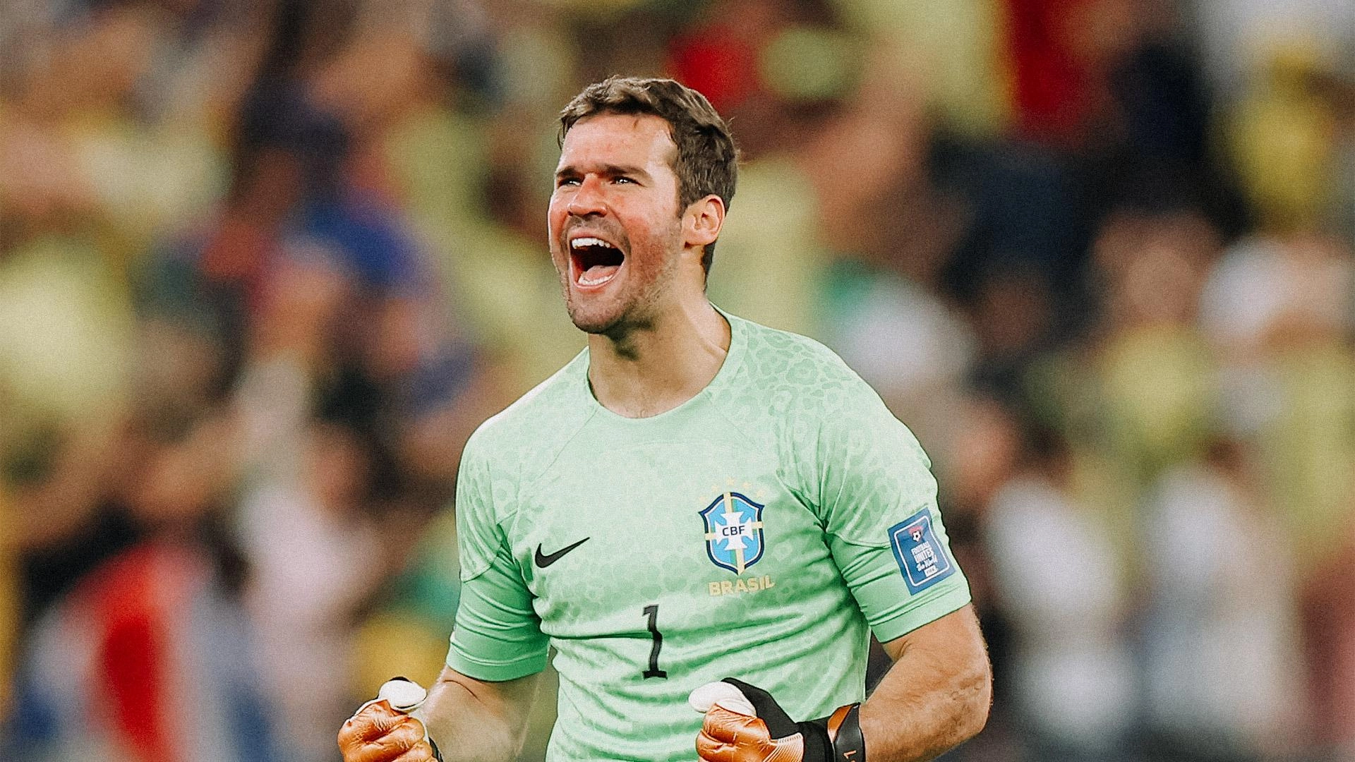 Alisson Becker and Brazil go through to the quarterfinals as they