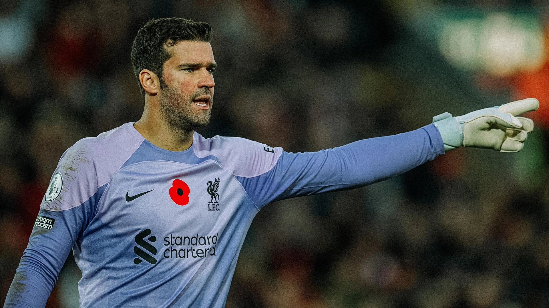 Alisson 's Brazil Match Shirt, World Cup Qualifiers 2022 - CharityStars