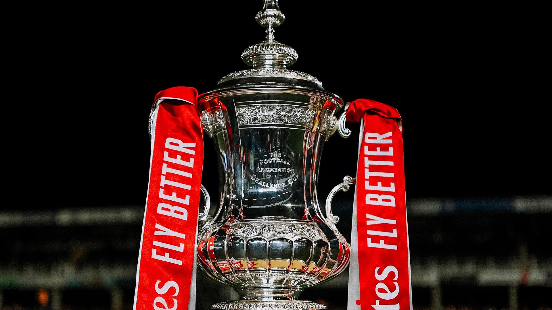 fa cup trophy