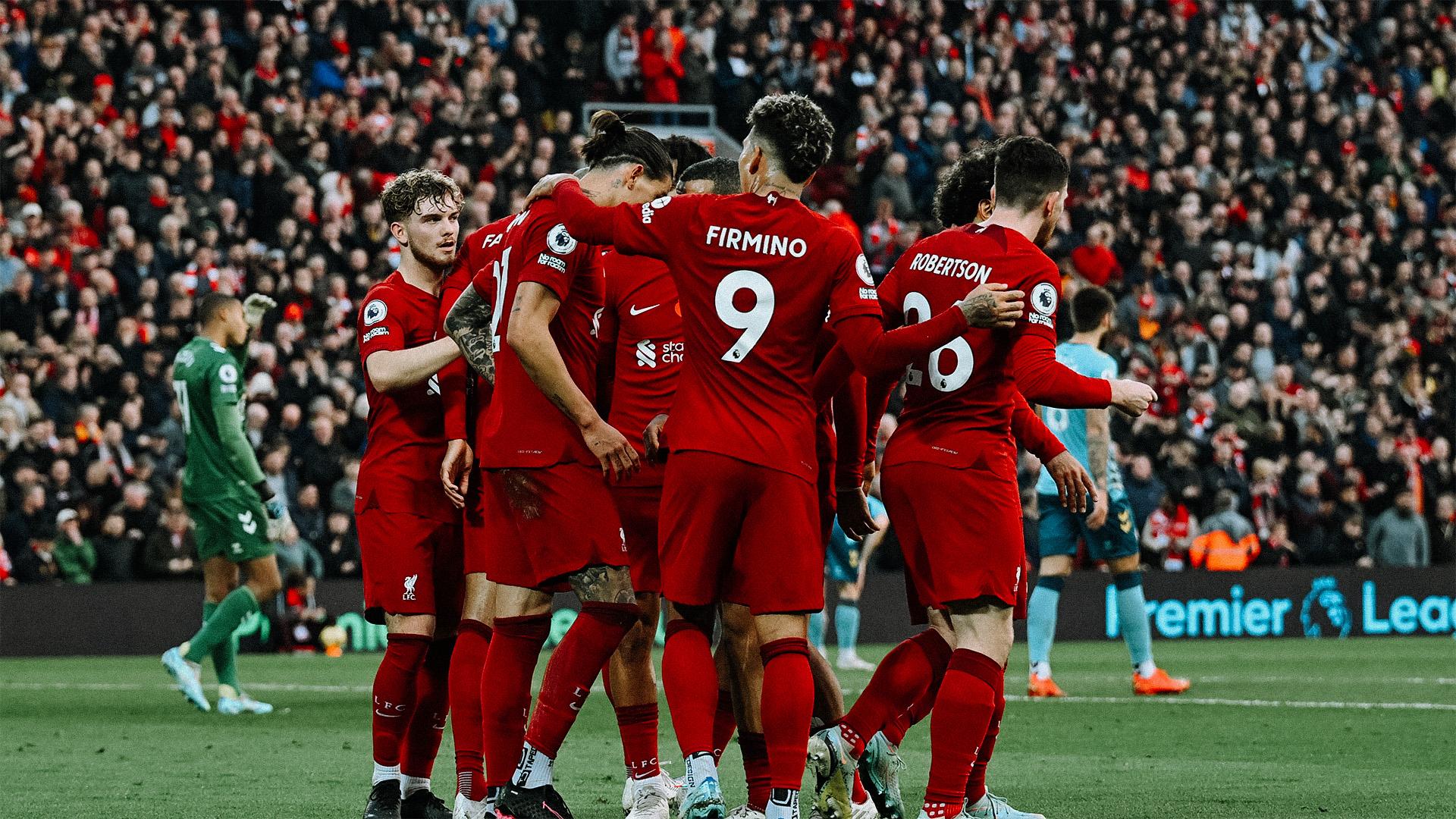 Liverpool FC — Homepage