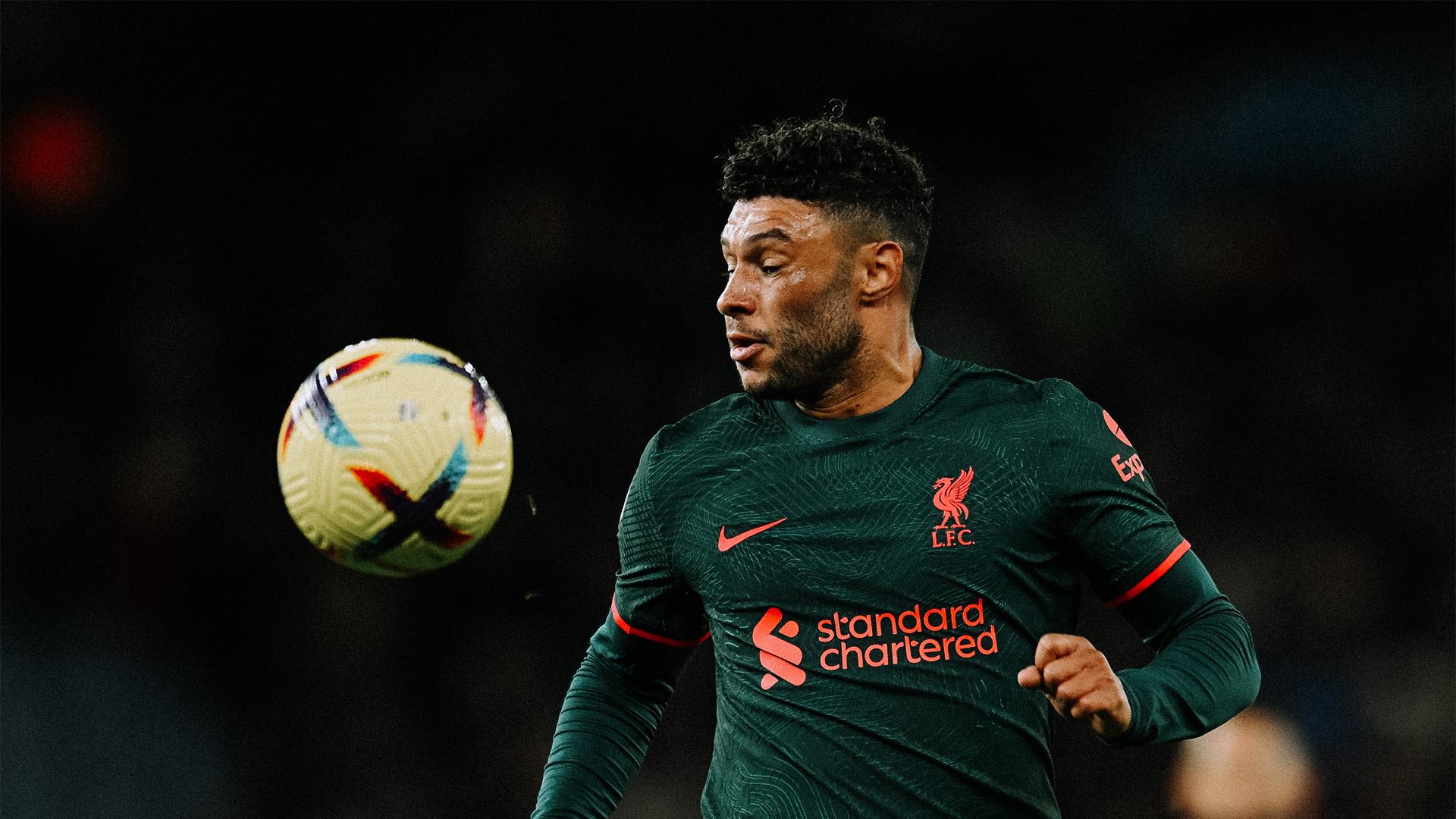 Liverpool FC — Alex Oxlade-Chamberlain on new role, Villa victory and  Robbo's record