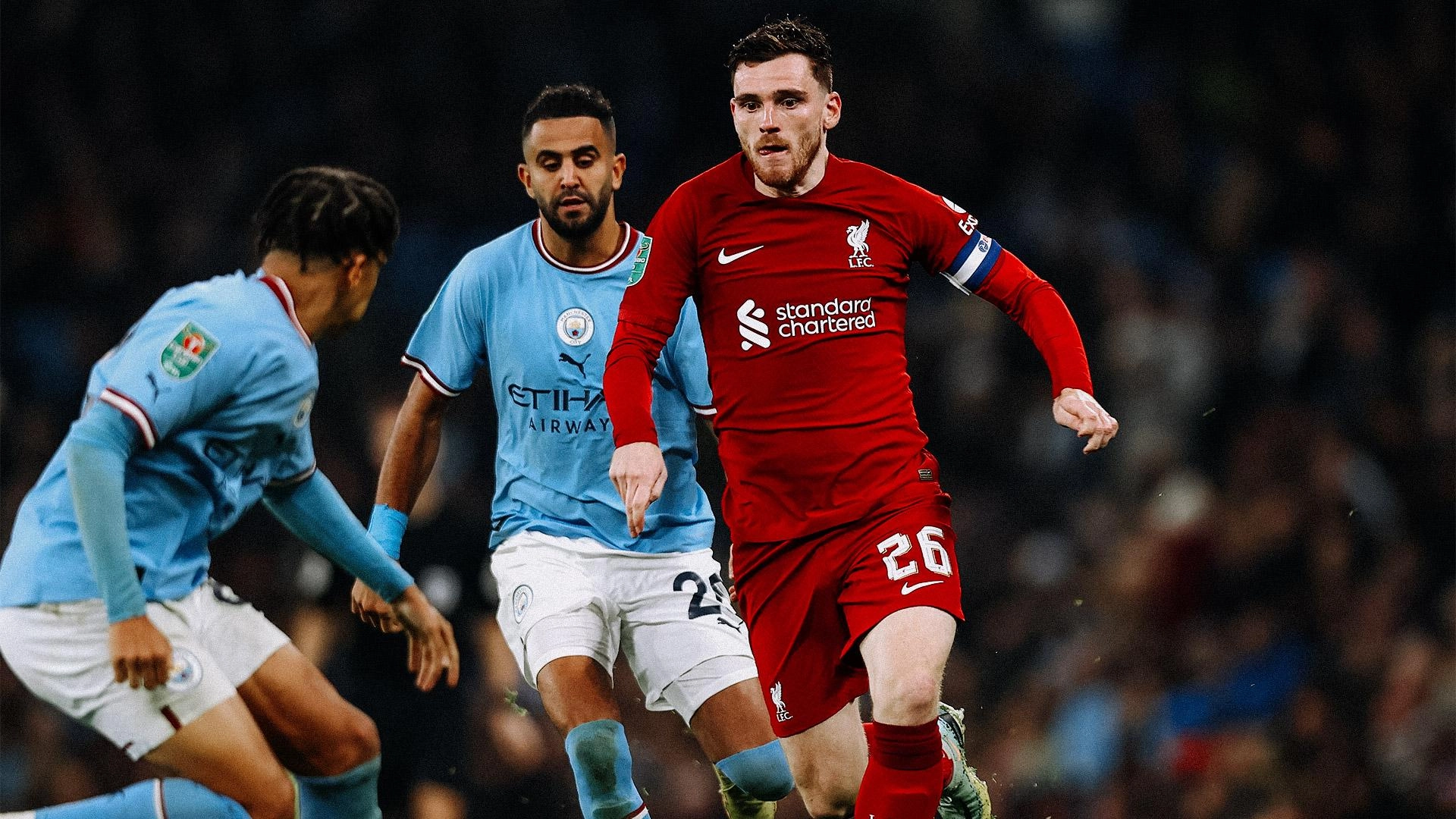 Liverpool FC — Andy Robertson: There's positives to take but we're  disappointed