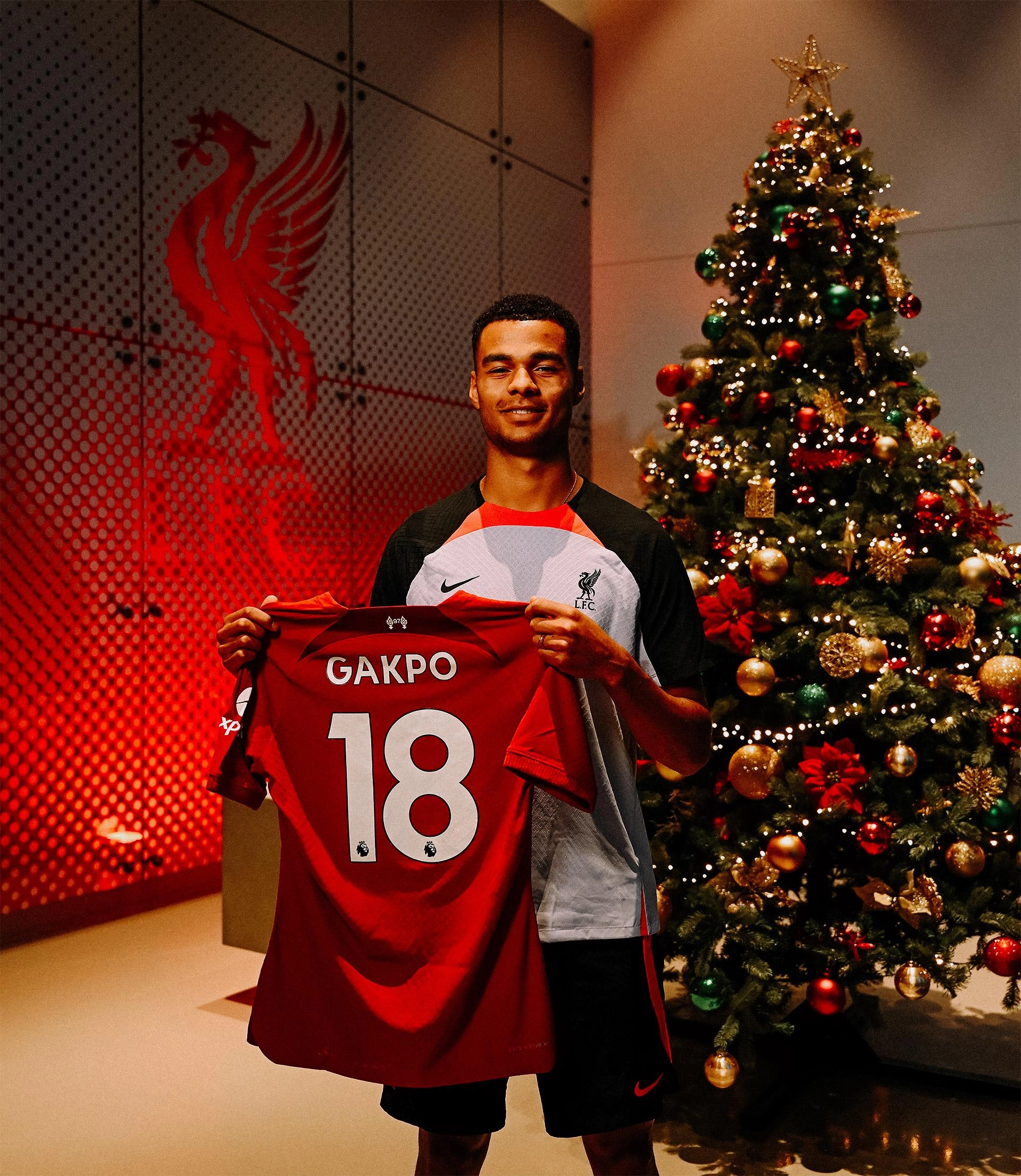 Revealed: Cody Gakpo's Liverpool shirt number - Liverpool FC