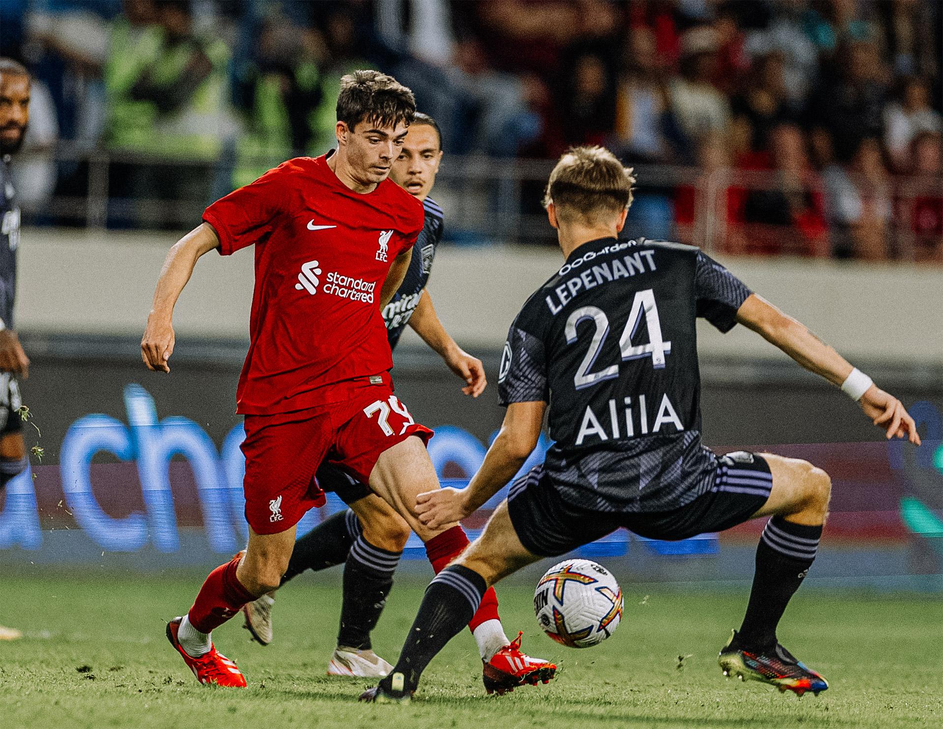 Dominic Corness on Dubai chance, Thiago study and new LFC deal - Liverpool  FC