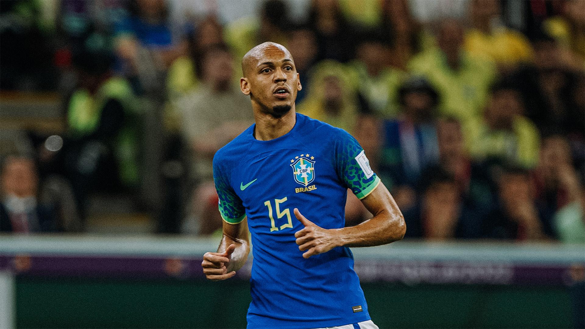 FABINHO #15 Brazil Home Jersey World Cup 2022