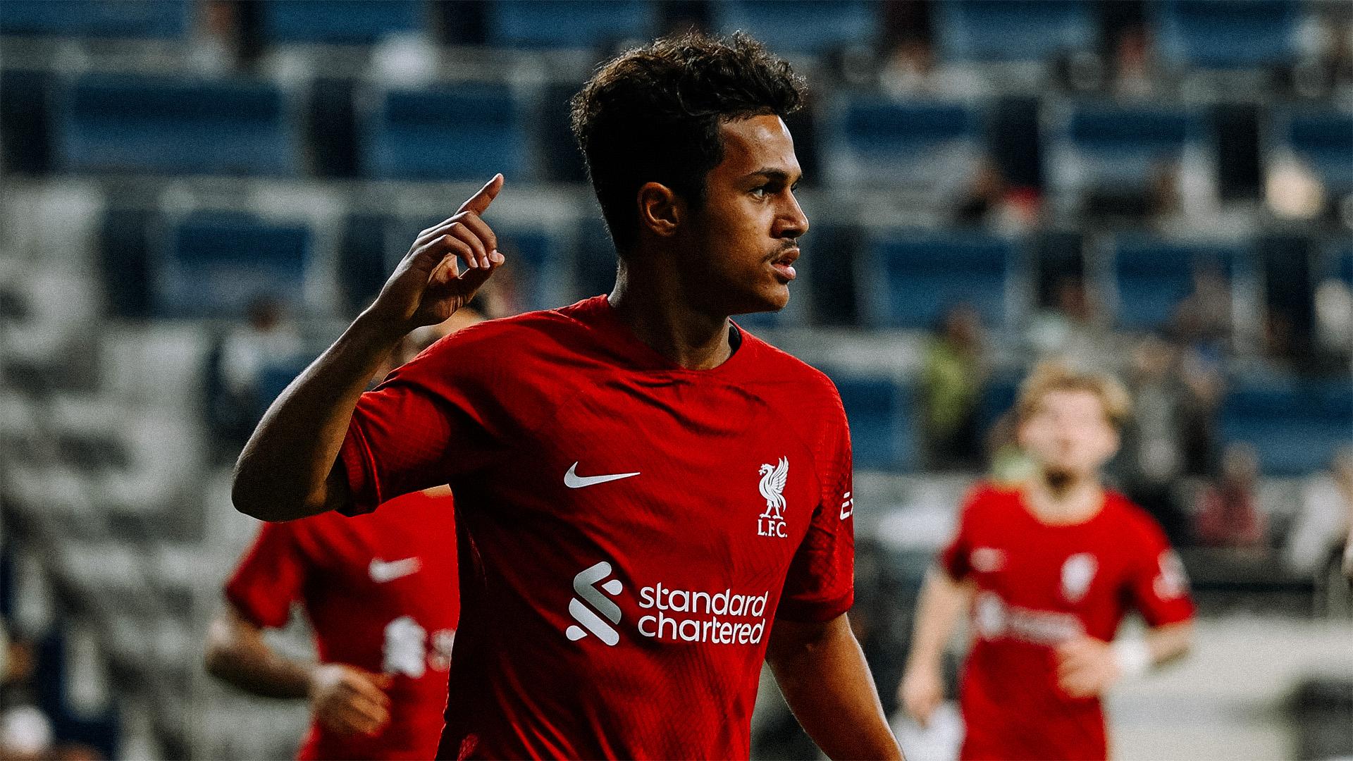 Liverpool FC — Fabio Carvalho: Good to be back but the work continues