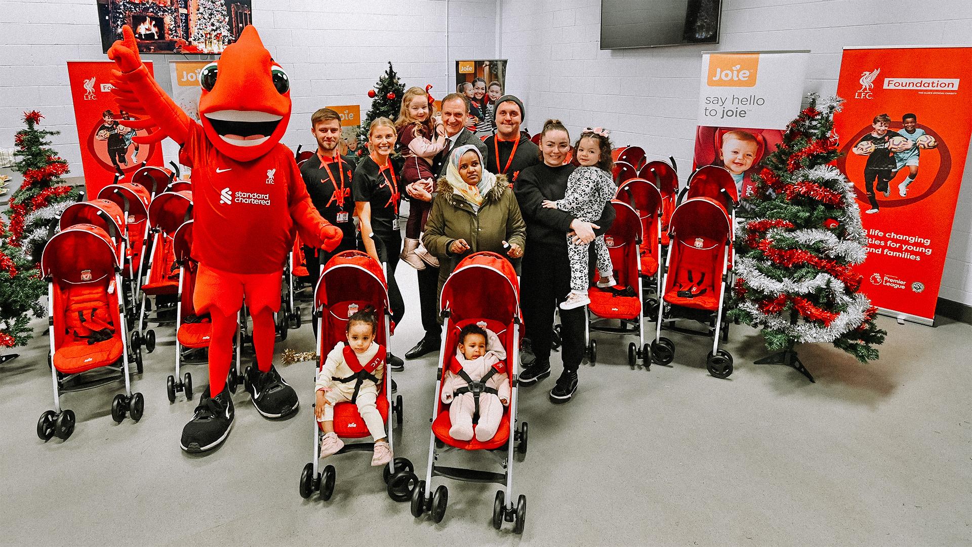 Liverpool clearance fc pushchair