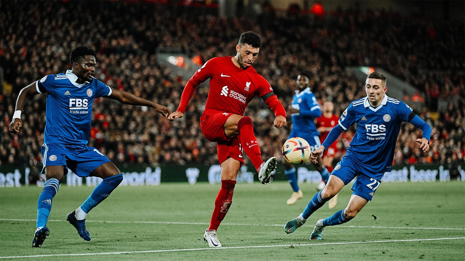 Liverpool FC — Liverpool return to Anfield with victory over Leicester
