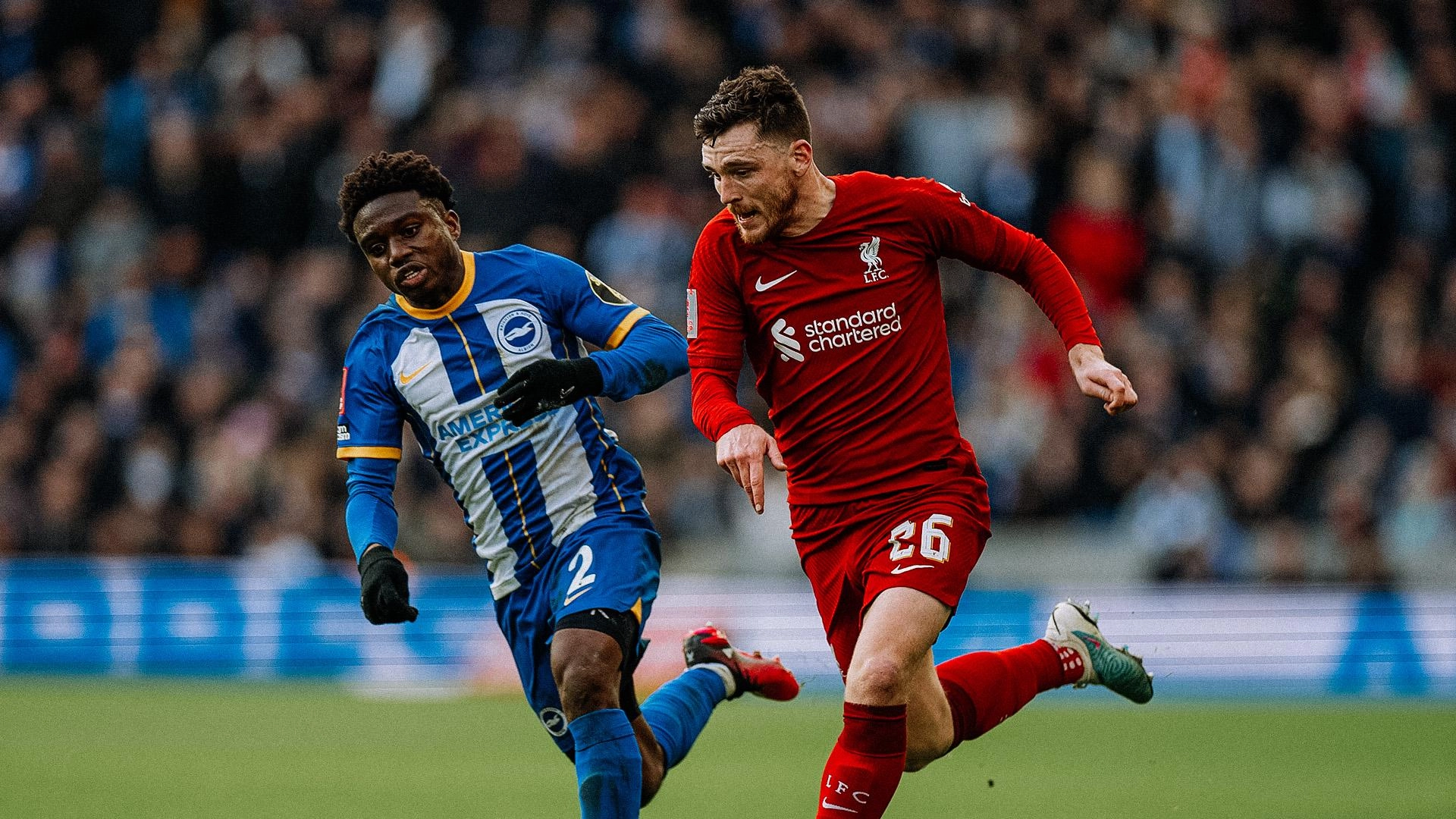 Andy Robertson FA Cup exit is hard to take