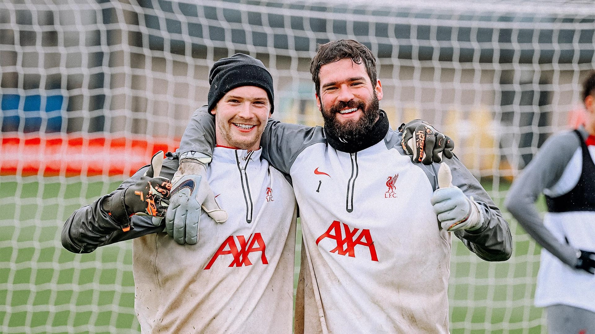 Liverpool Jerseys & Training