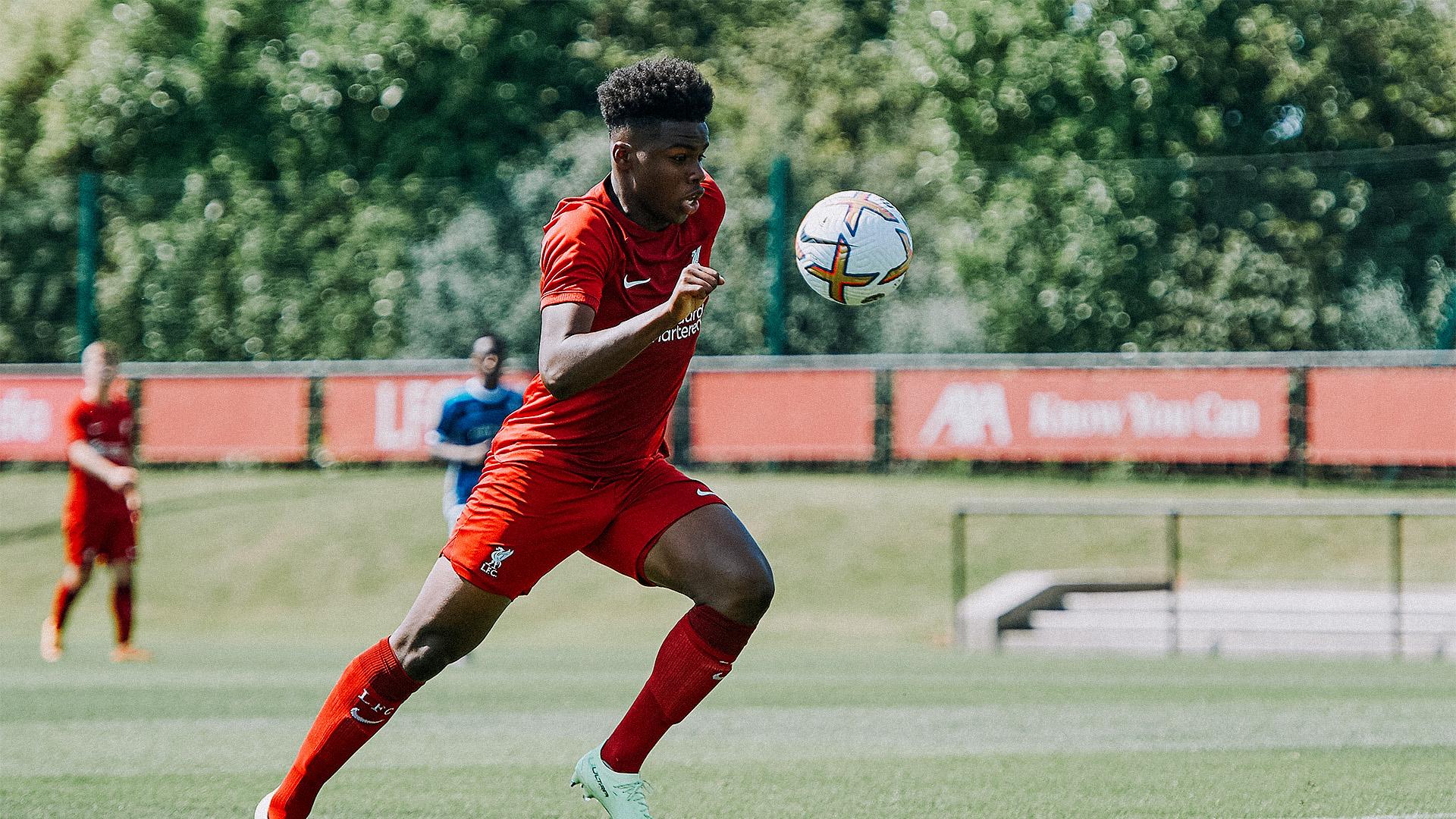 Keyrol Figueroa defeated in final and edged to Golden Boot in U17 CONCACAF  Championship - Liverpool FC