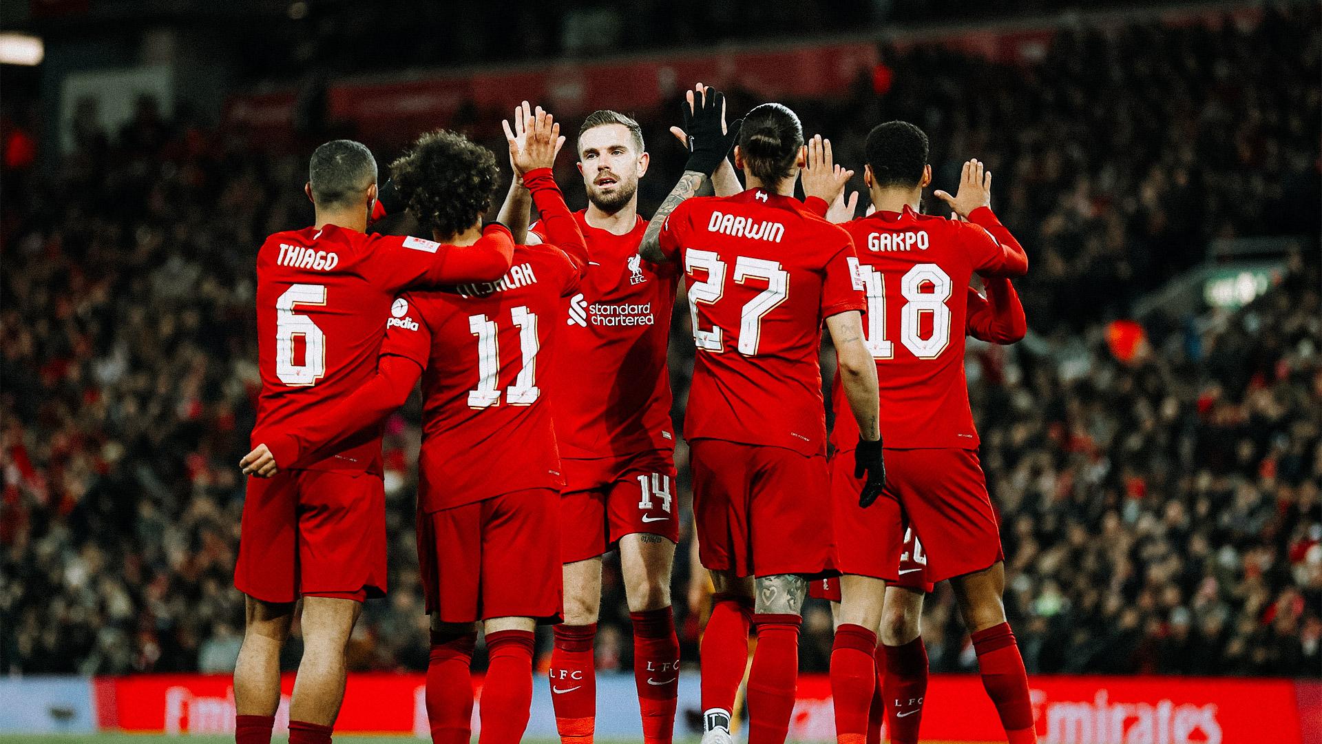 Liverpool FC — Vote for Liverpool's Player of the Month in January