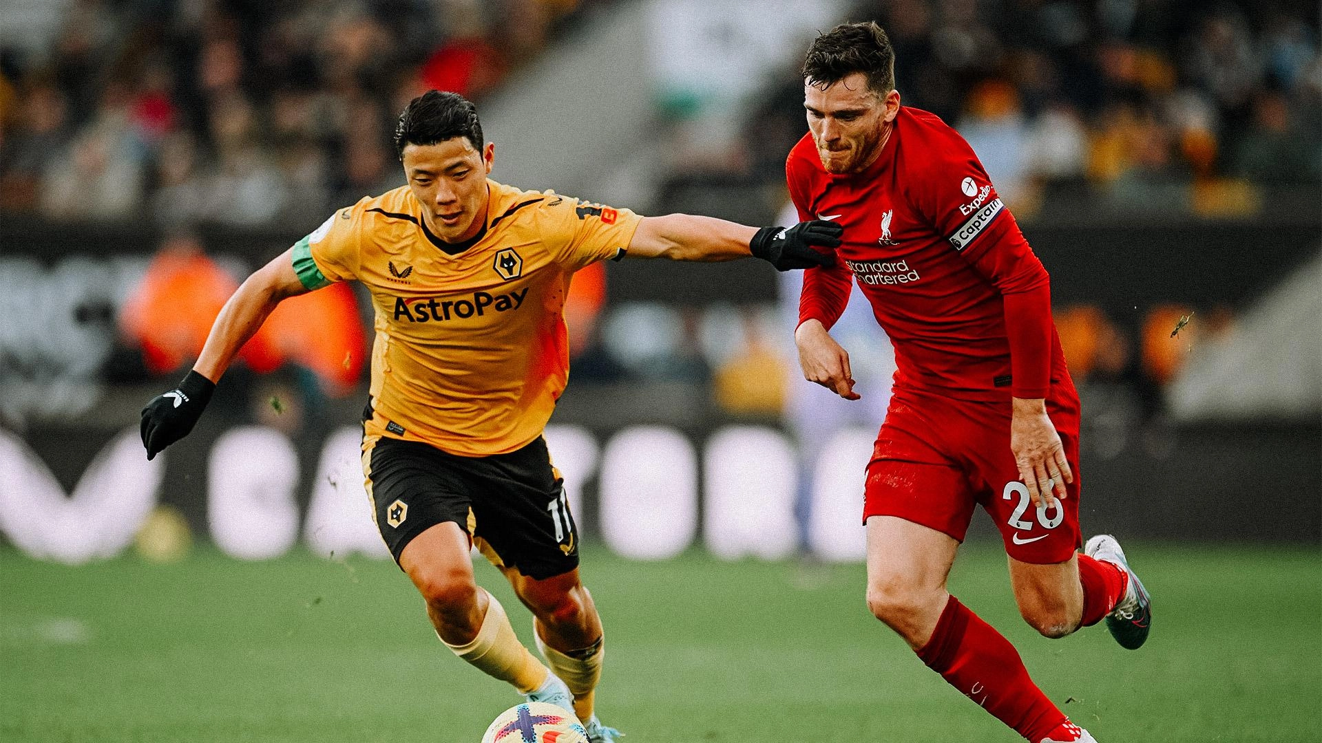 Wolves 3-0 Liverpool Watch match action