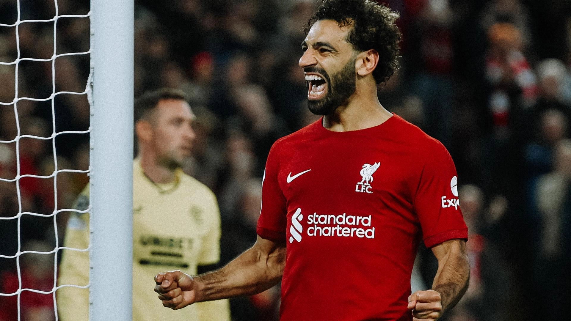 Salah, do Liverpool, quebra recorde de ídolo do Arsenal com gol na Europa  League