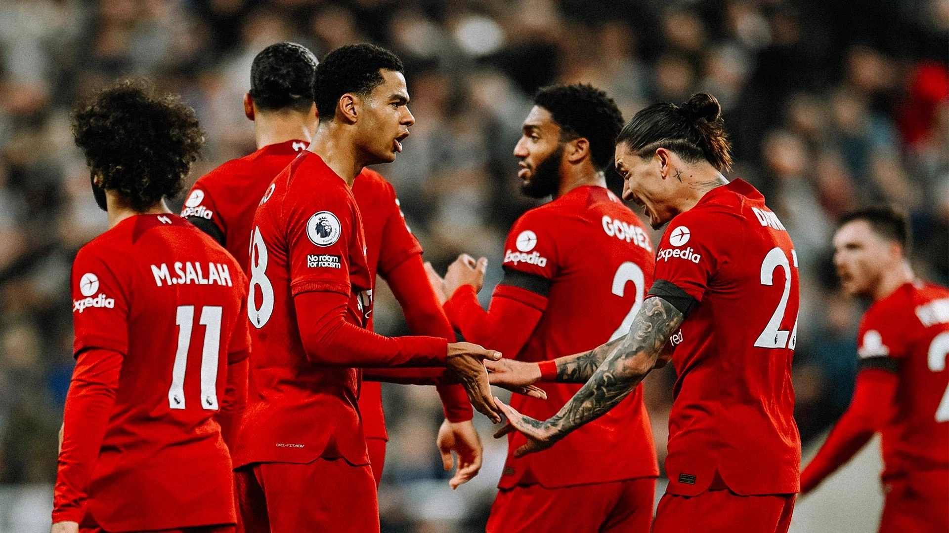 Liverpool FC — Darwin Nunez and Cody Gakpo strike as Liverpool record win  at Newcastle