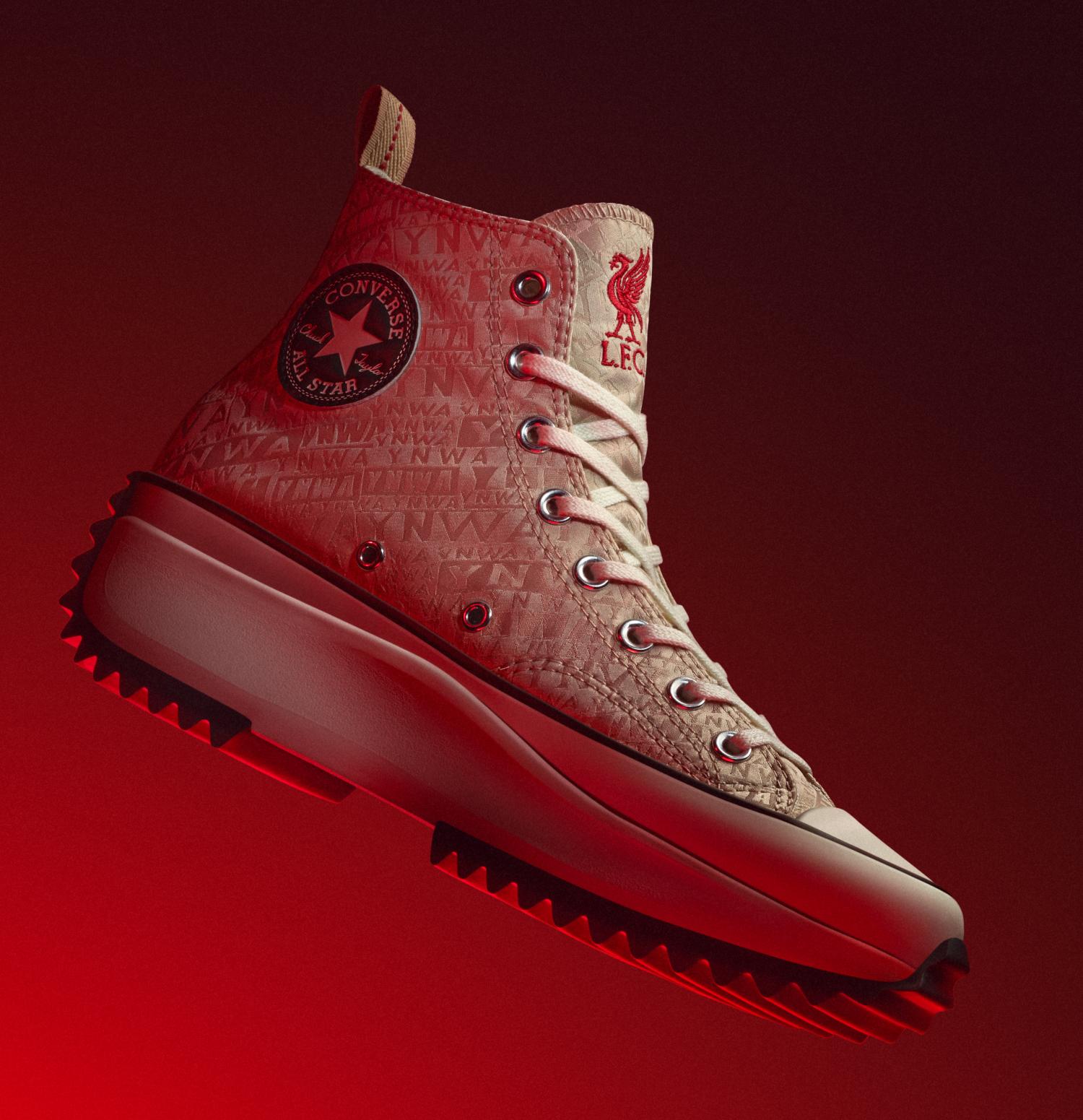 Liverpool FC — First look at new LFC and Converse limited-edition capsule  collection
