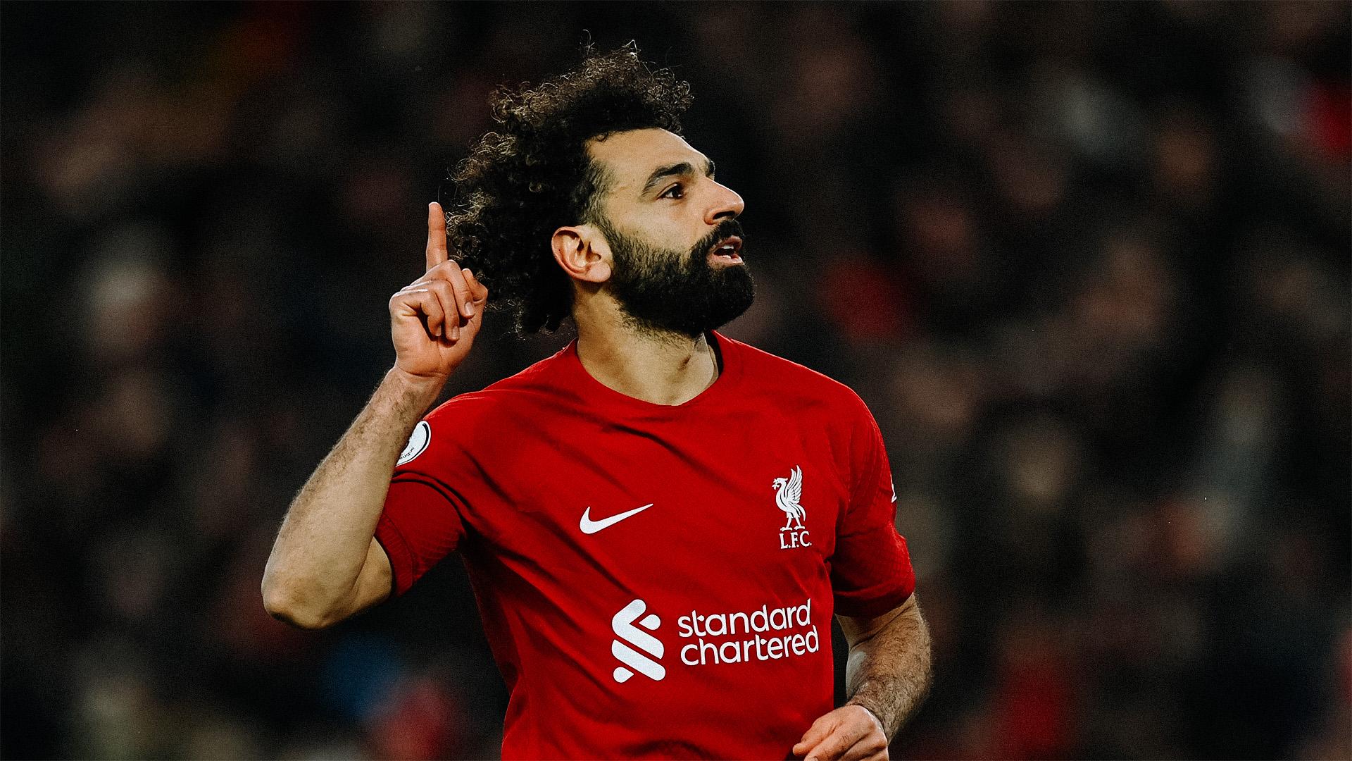 Liverpool FC — Mohamed Salah shortlisted for Premier League Player of the  Month