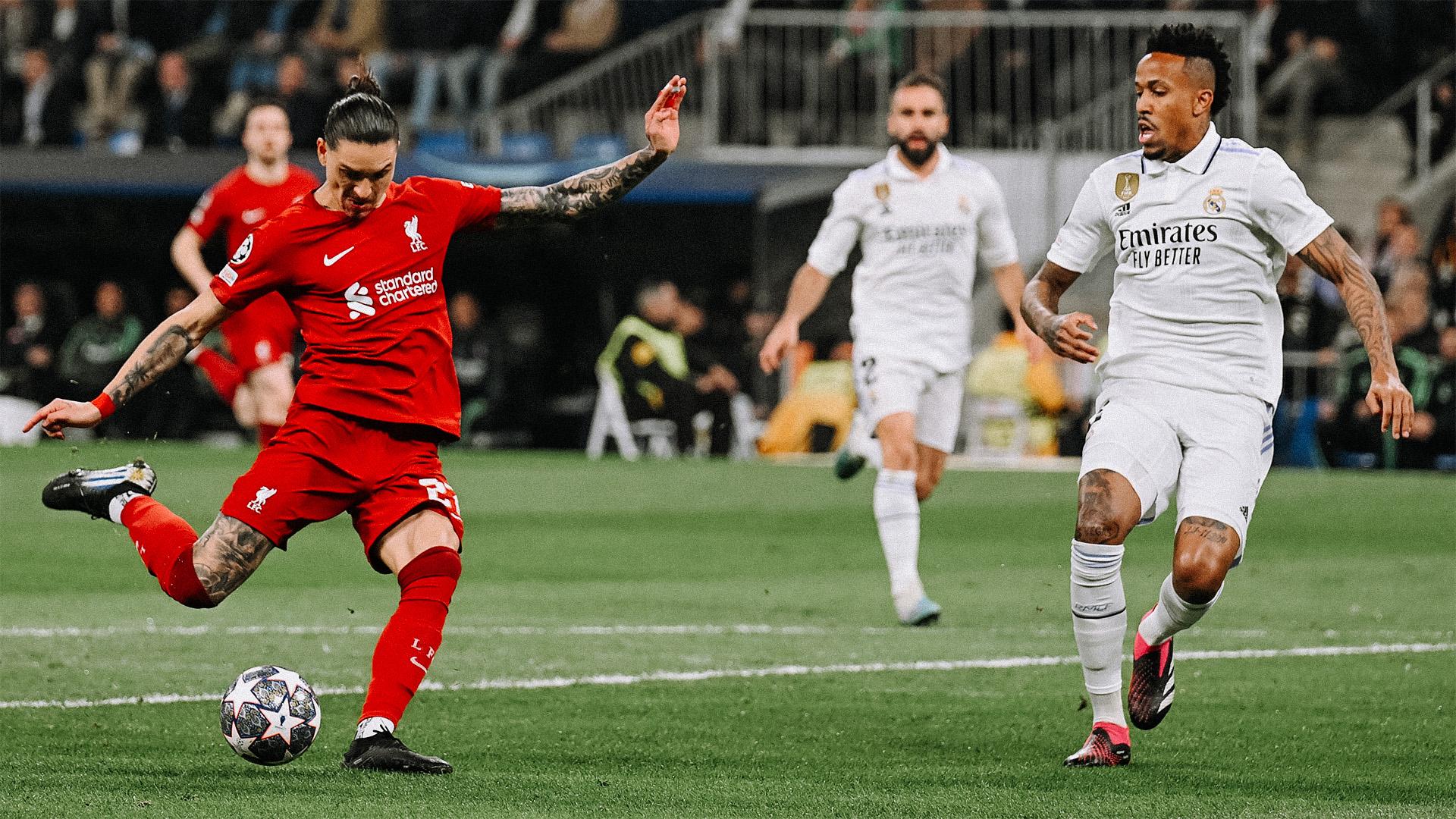 partiskhed presse Narkoman Liverpool FC — Real Madrid 1-0 Liverpool: Watch match action