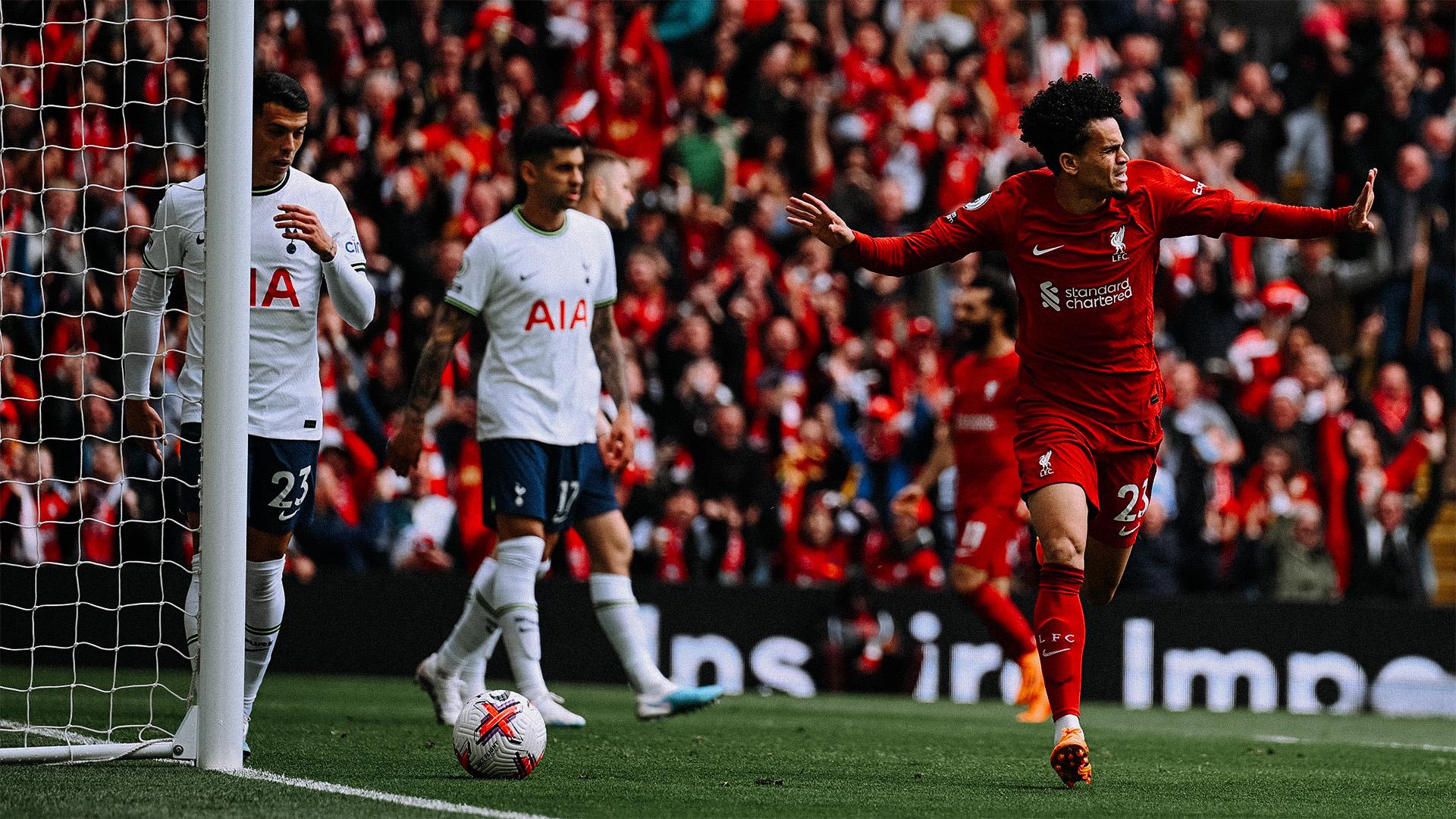 Diogo Jota strikes dramatic winner as Liverpool beat Spurs 4-3 at Anfield