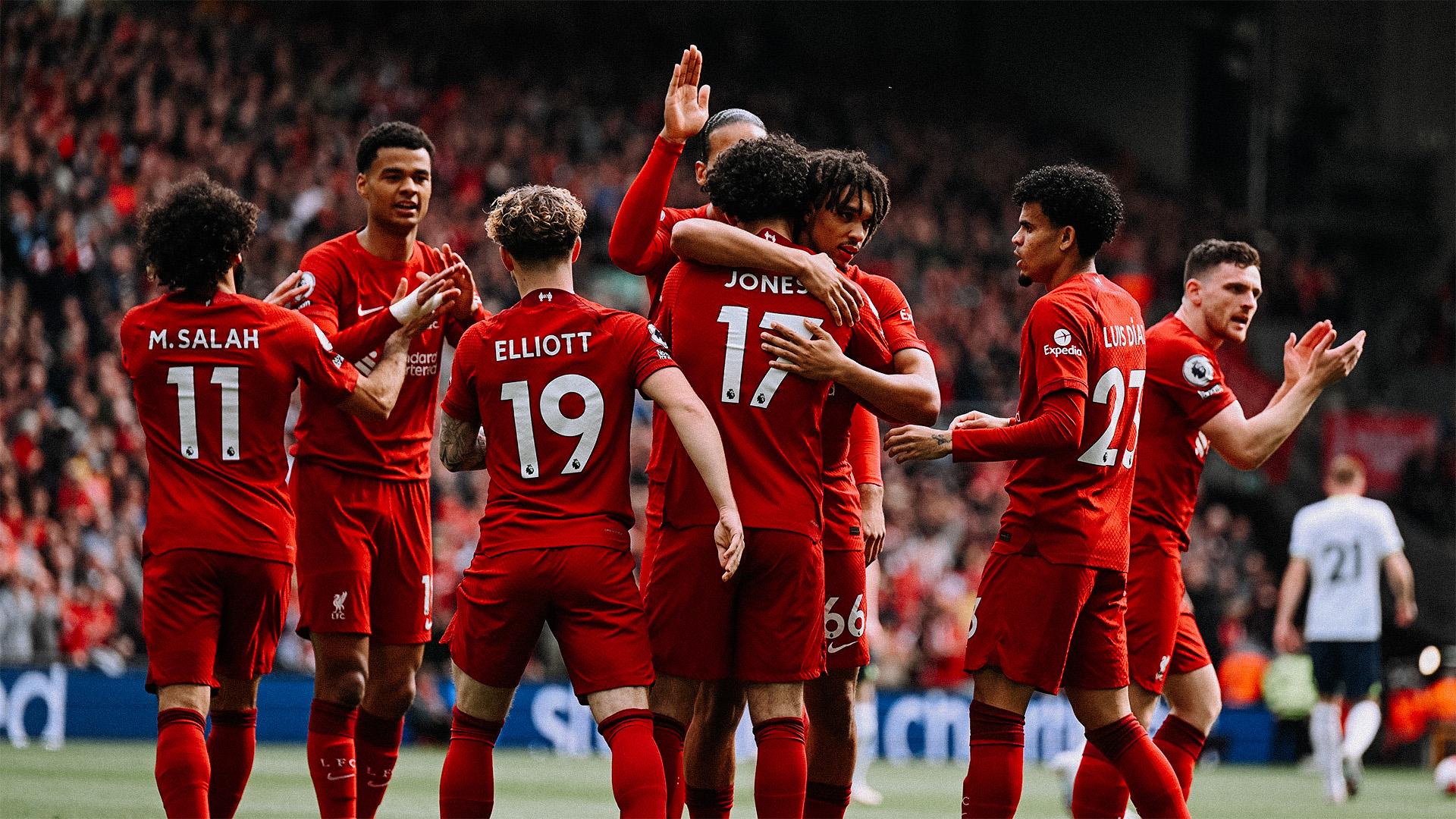 Liverpool 4-3 Tottenham: Watch highlights, full 90 minutes and more -  Liverpool FC