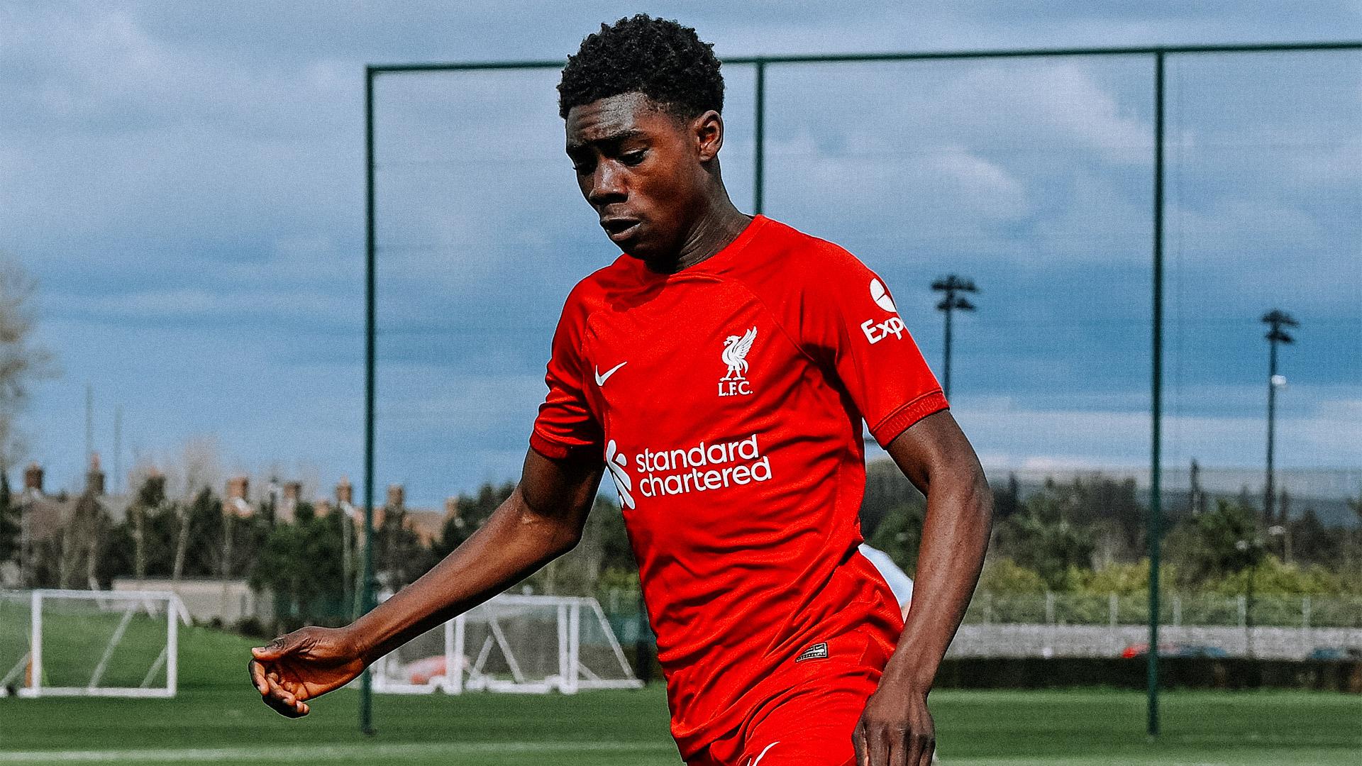 Elijah Gift of Liverpool could move to Athletic Bilbao this summer.