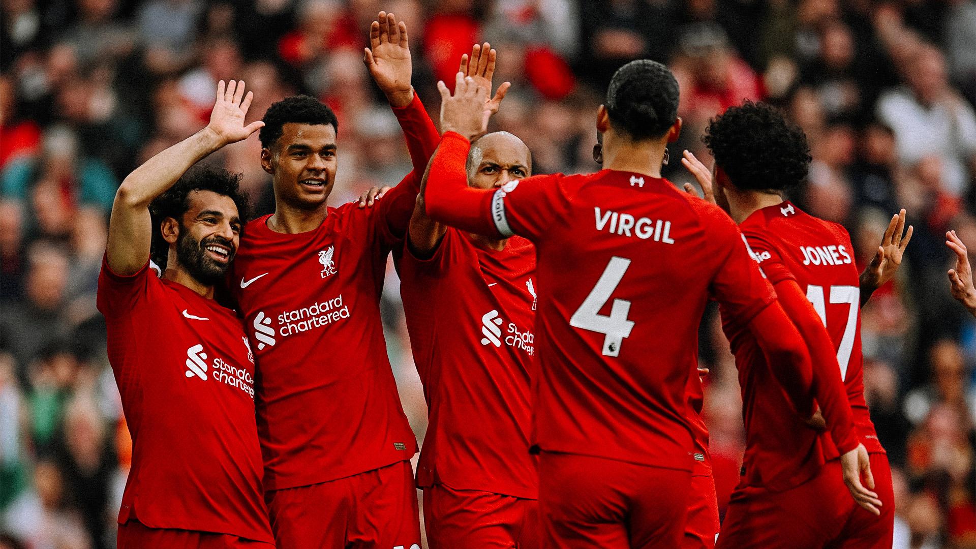 Liverpool Akan Bertemu Dengan Fulham Pada Semifinal Liga Inggris 2023-2024