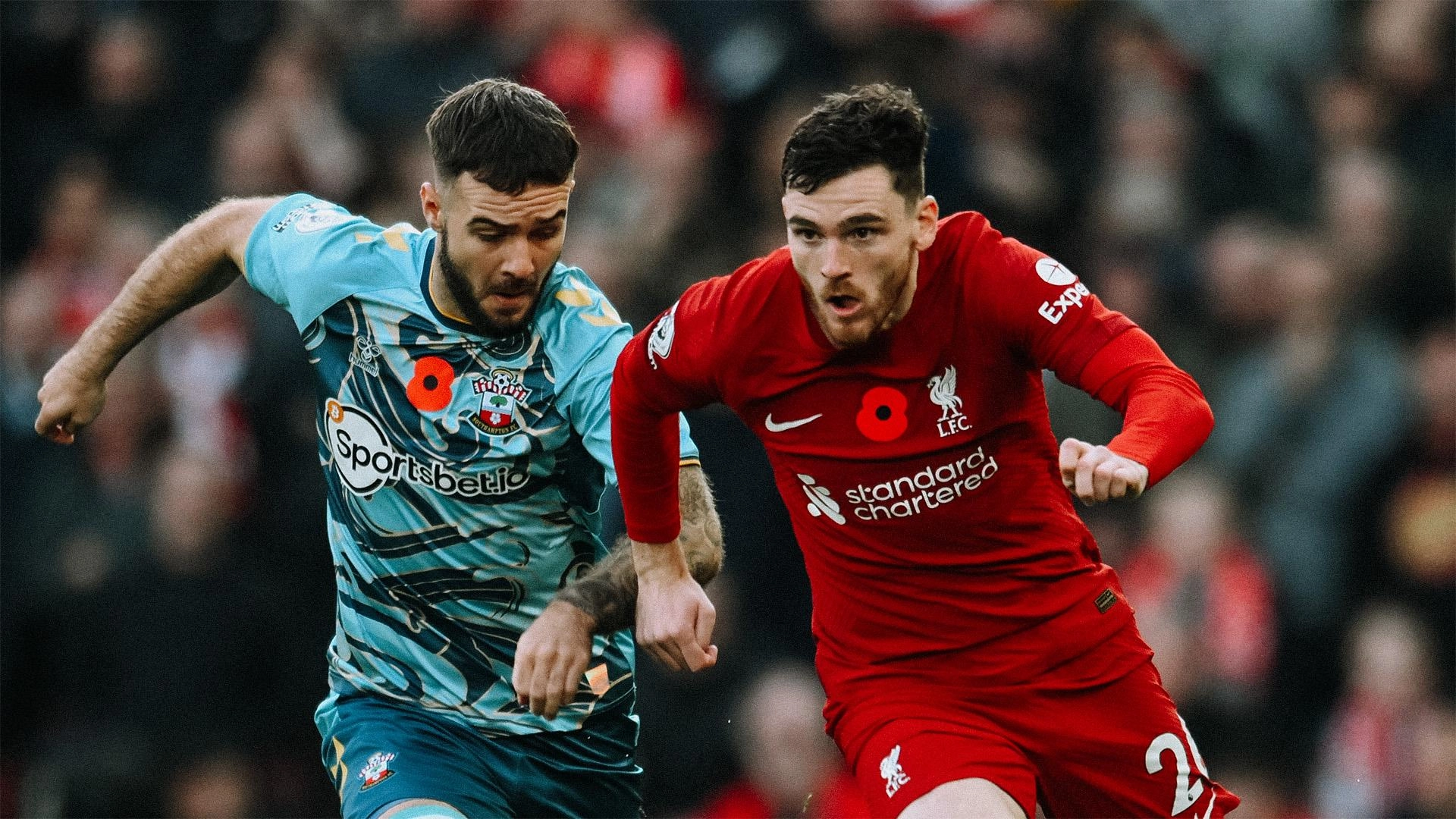 Competition Predict the score for Southampton v Liverpool