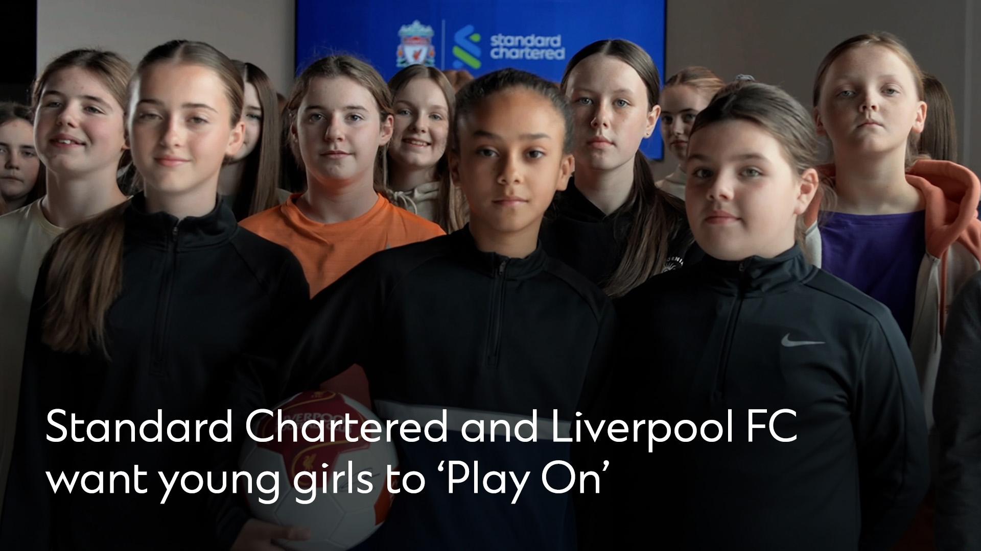 standard chartered girl 