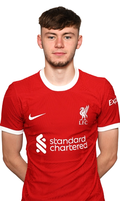 Conor Bradley, defender - Liverpool FC