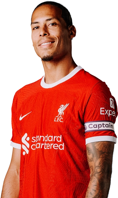 Virgil van Dijk, defender - Liverpool FC